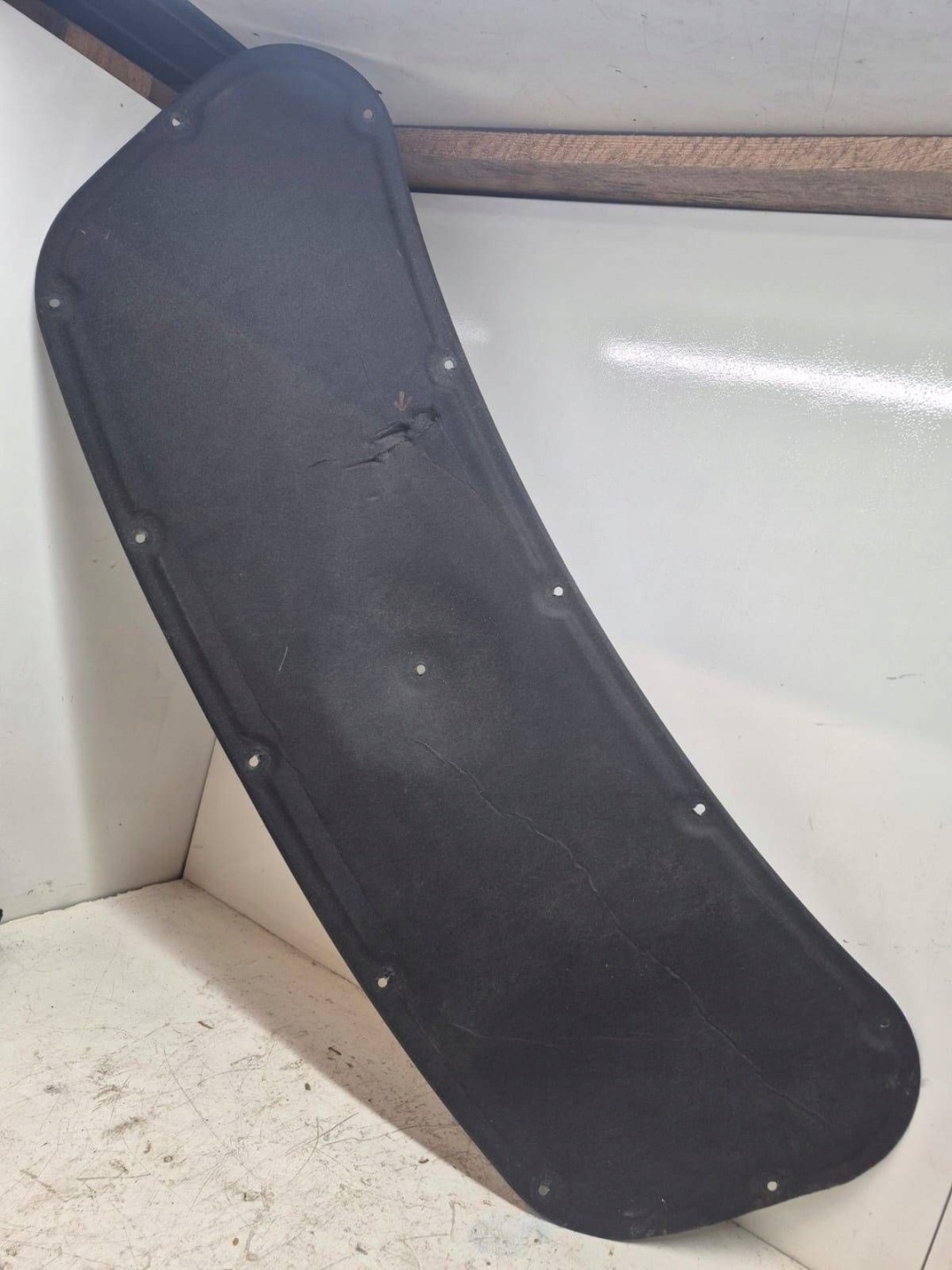 KIA RIO IV PODBITKA soundproofing bonnets 2017