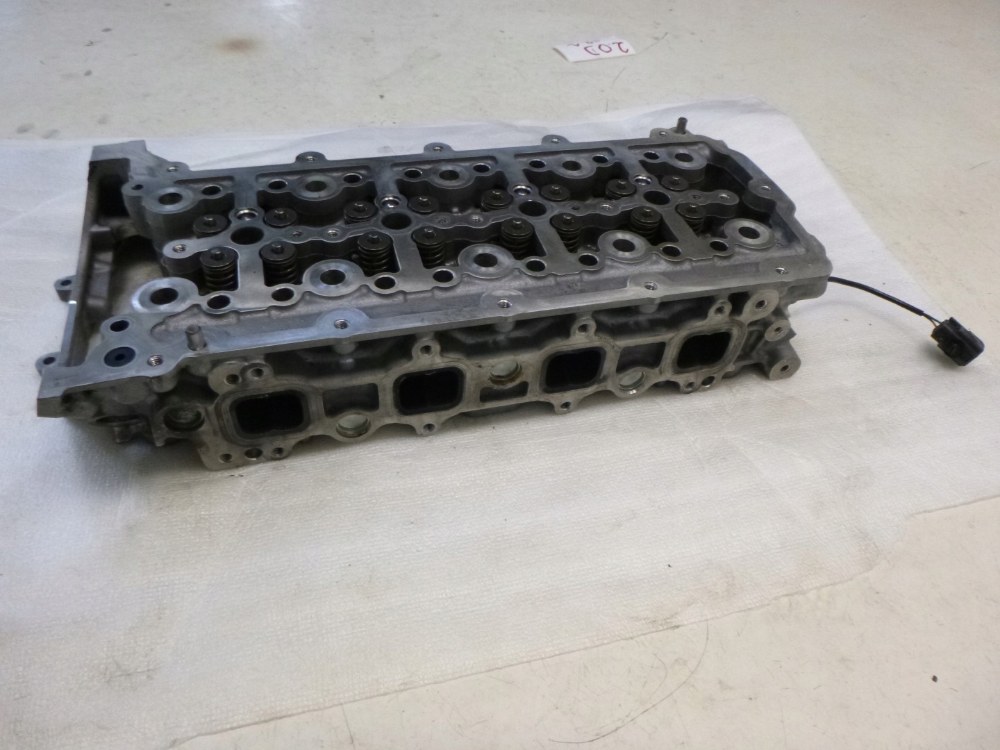 LAND RANGE ROVER L560 L550 L561 TESTATA 2.0D