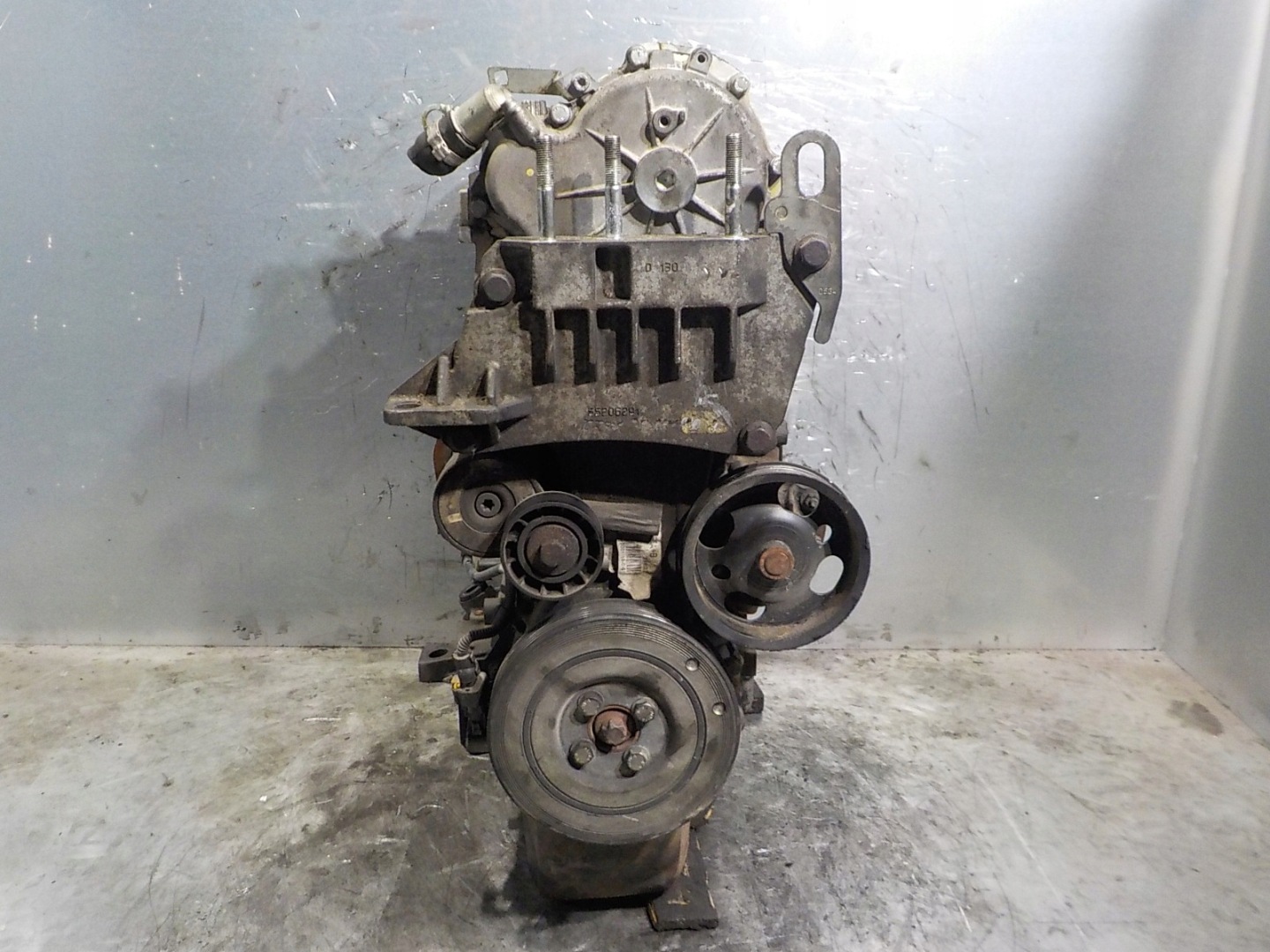 FIAT LINEA ALFA ROMEO MITO motor 1.3 JTD 199B1000 EURO 5 kilometerstand 76 tsd.