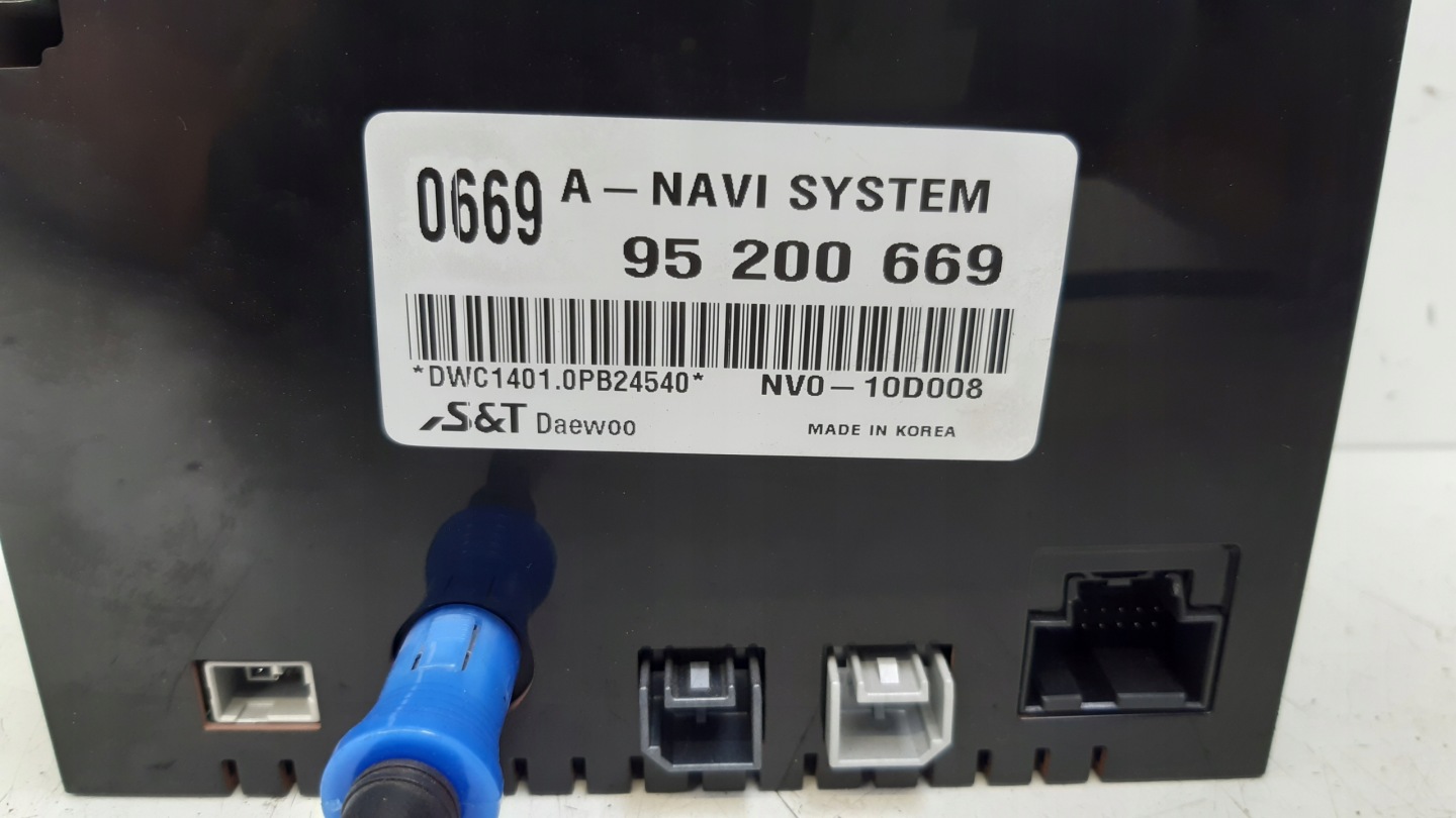 display 95200669 Chevrolet Captiva