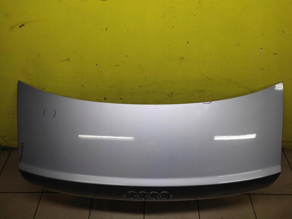 AUDI A6 C6 heckklappe kofferraumdeckel