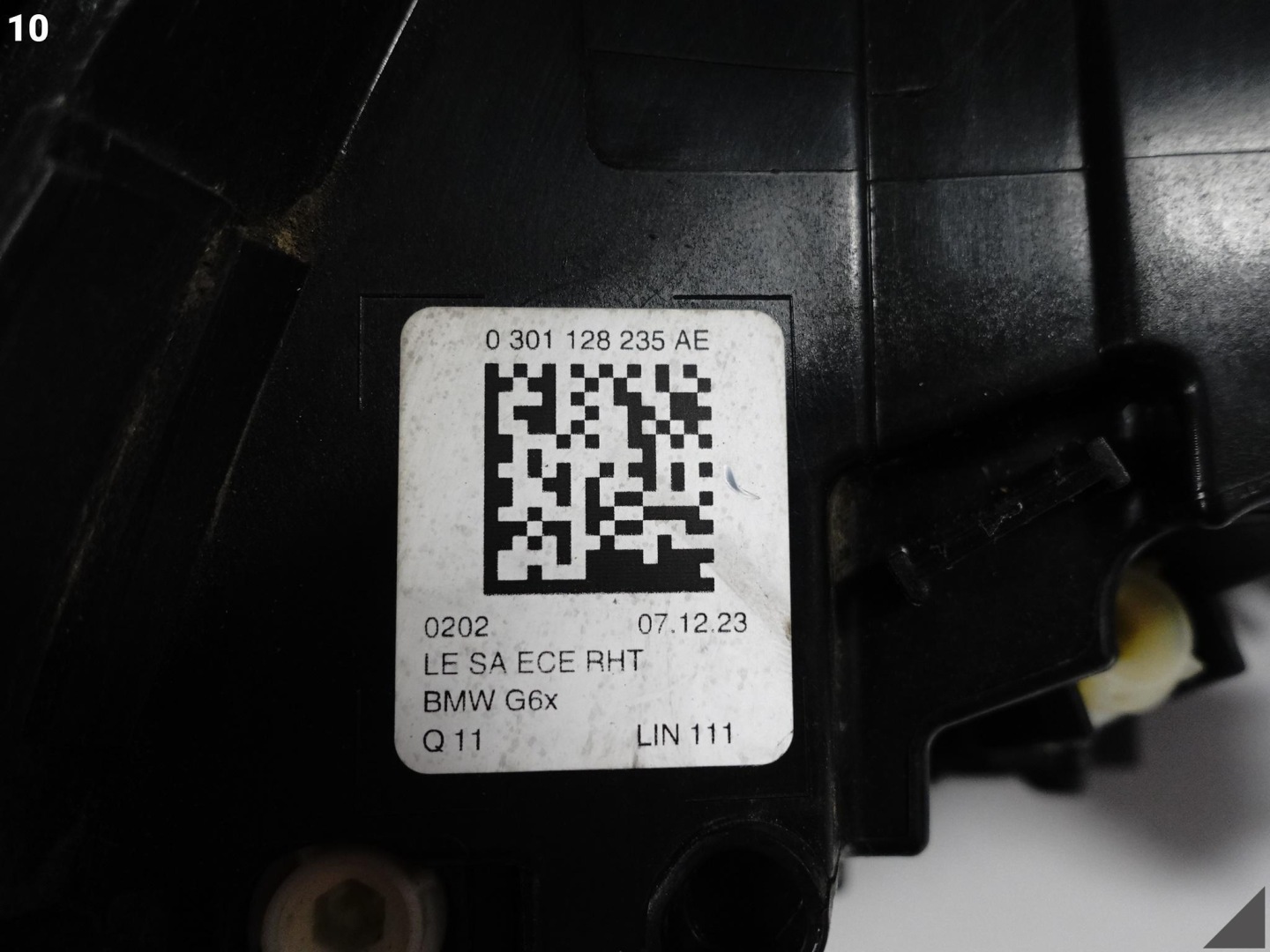BMW 5 G60 G61 23- light FULL LED left front EUROPA 5A798D1