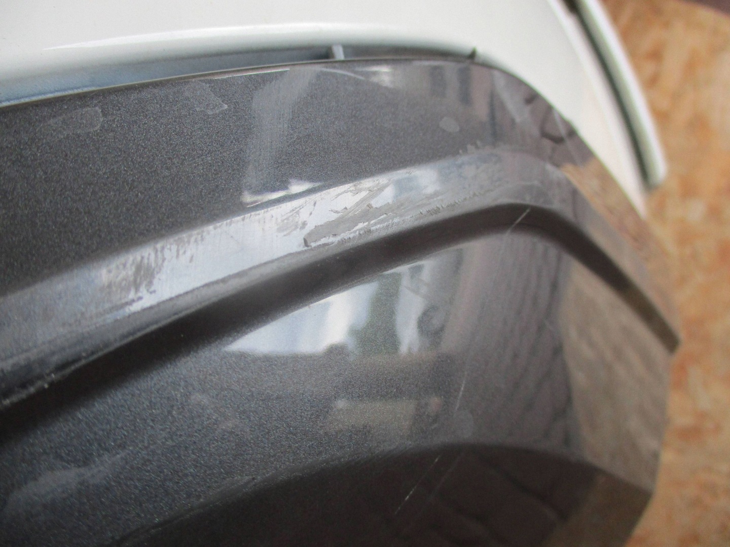 bumper rear part rear BMW 4 G26 GRAND COUPE