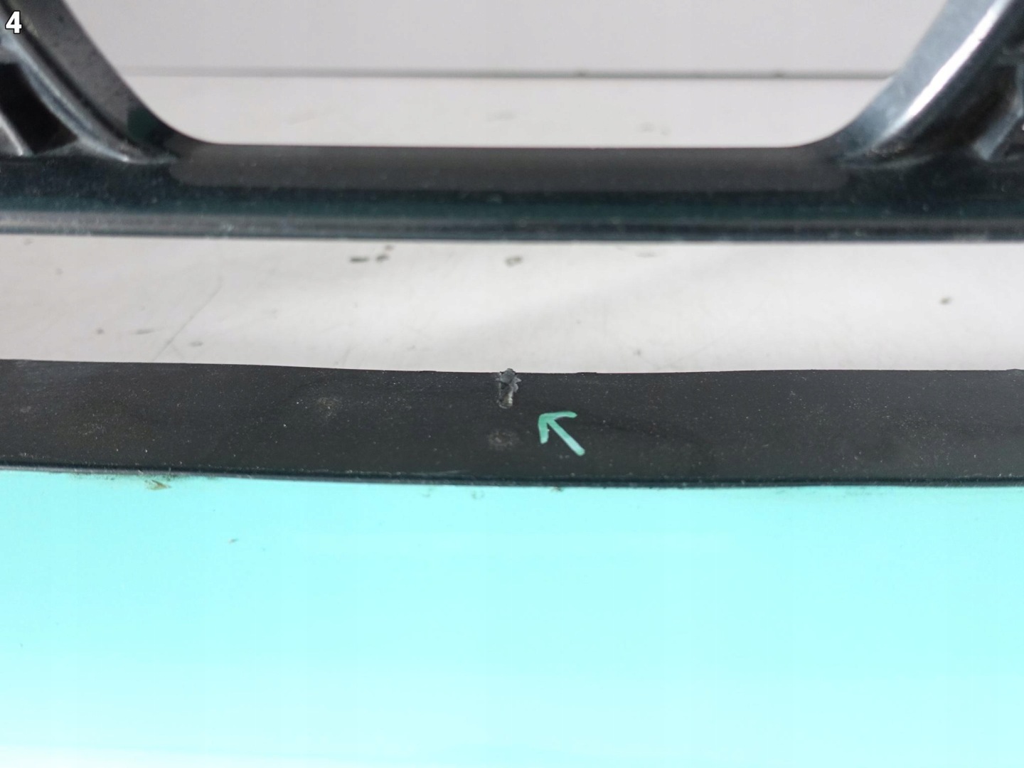 BMW M5 F90 M-POWER 17-20 bumper BUMPER front (6xPDC)