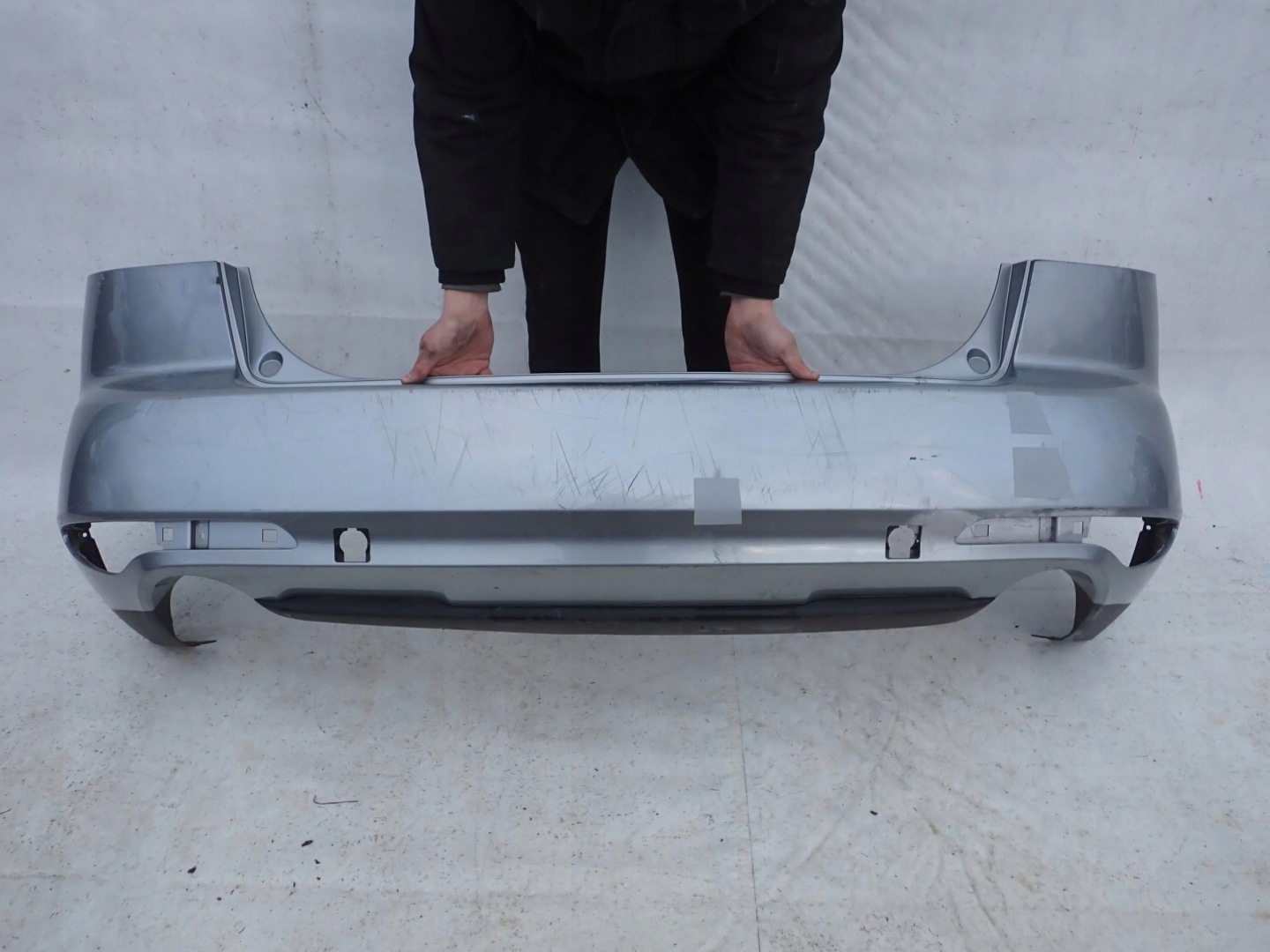 MAZDA CX-7 LIFT 09-12 bumper rear part rear