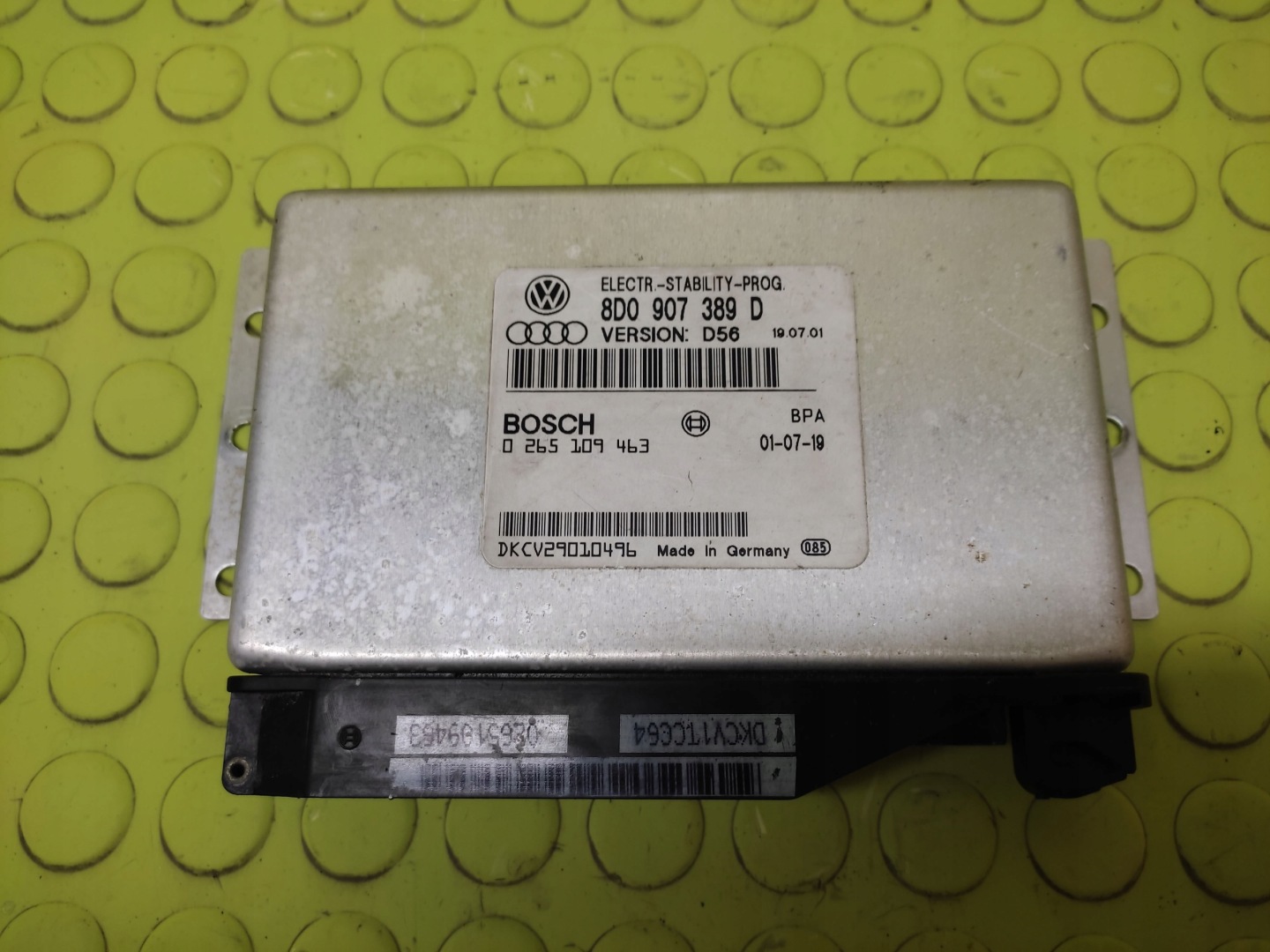 AUDI A4 B5 1.9 TDI Centralina modulo ESP 0265109463