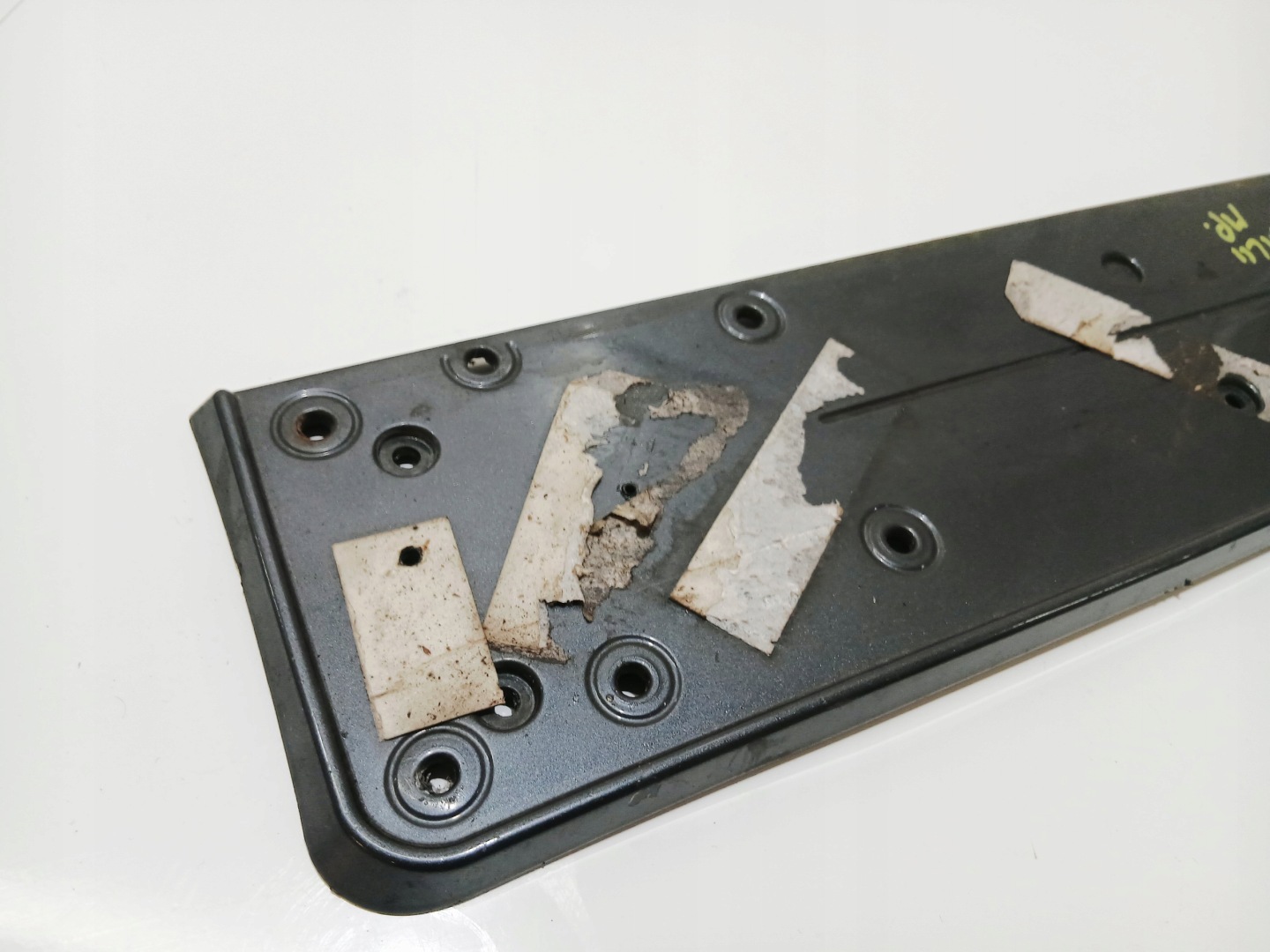 moulding below TABLICE registration BMW E60 E61 LCI M PAKIET 7897181