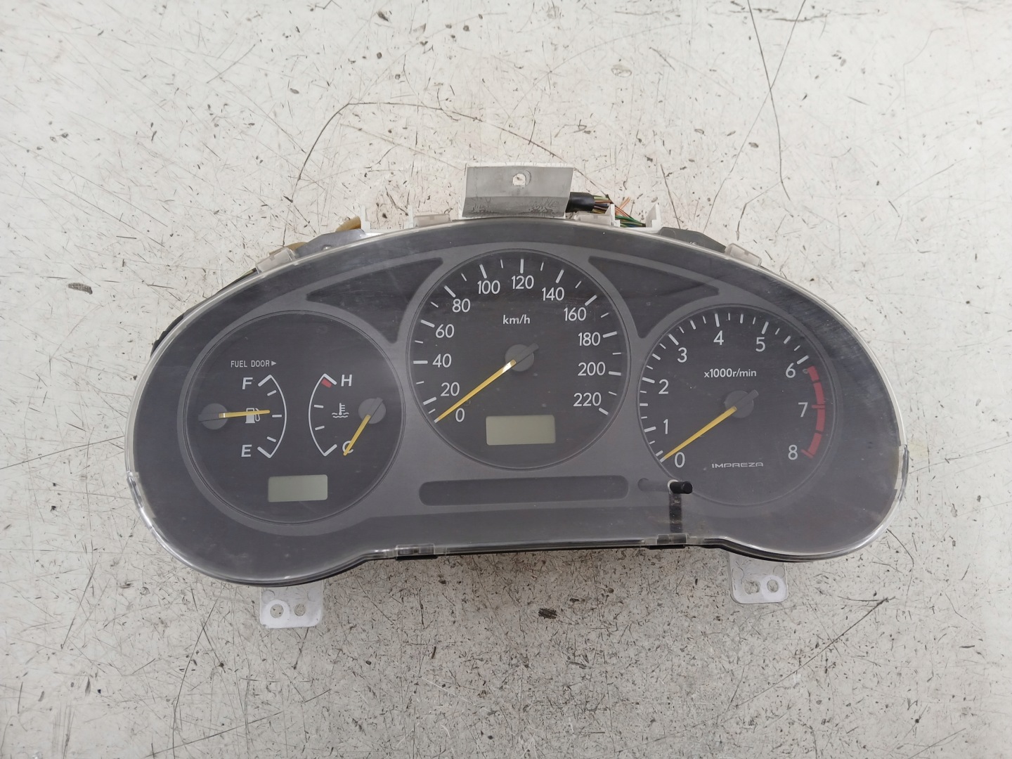 SUBARU IMPREZA II GG 2.0 dials dials NS-G110-L
