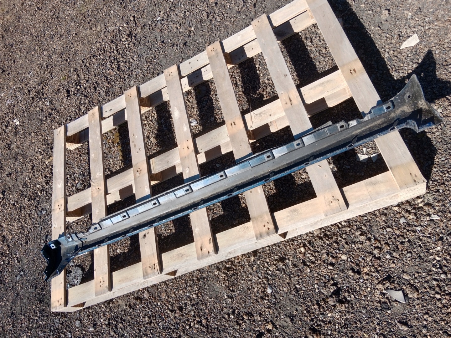 moulding threshold right AUDI A4 B6 B7 8E0853860
