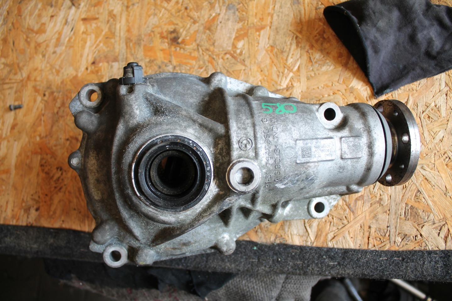 580. NAPED differential front BMW 7647386G