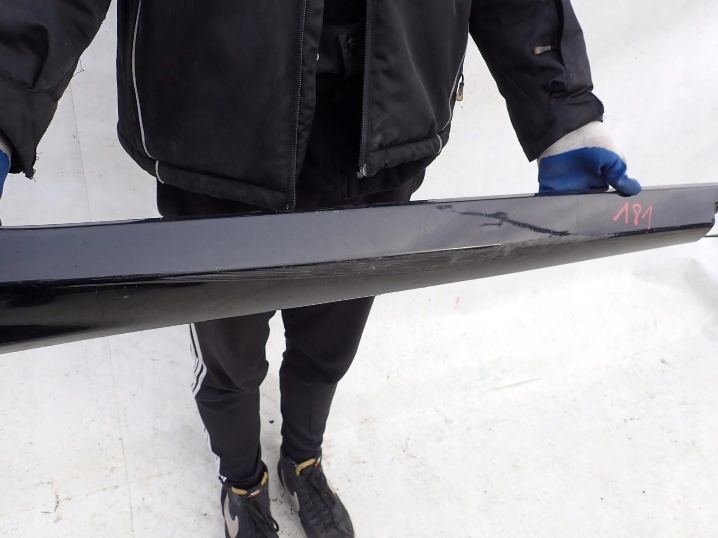 FORD FIESTA VII MK7 ST 12-17 moulding threshold right