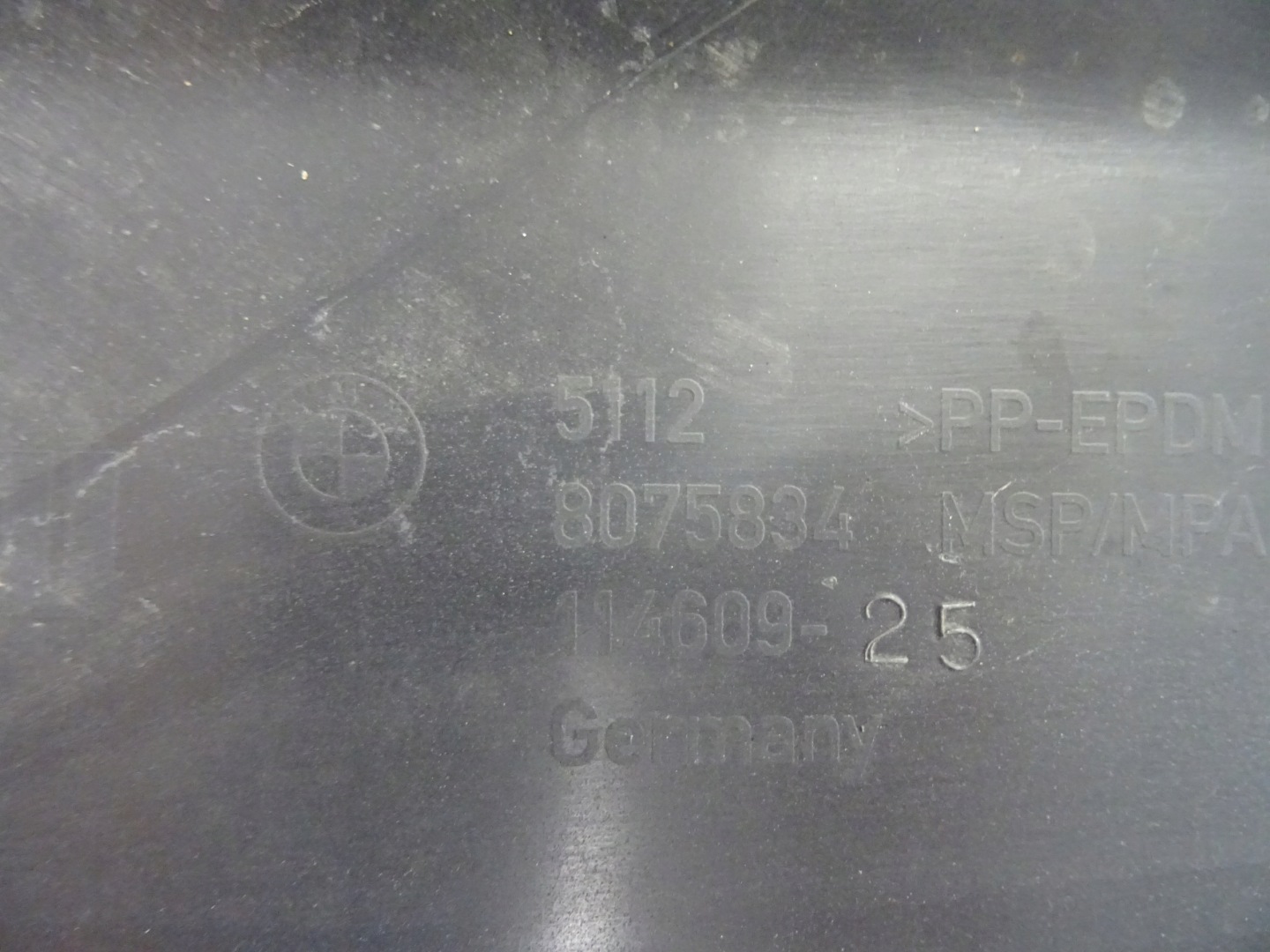 BMW G22 G23 m-csomag lökhárító far hátsó