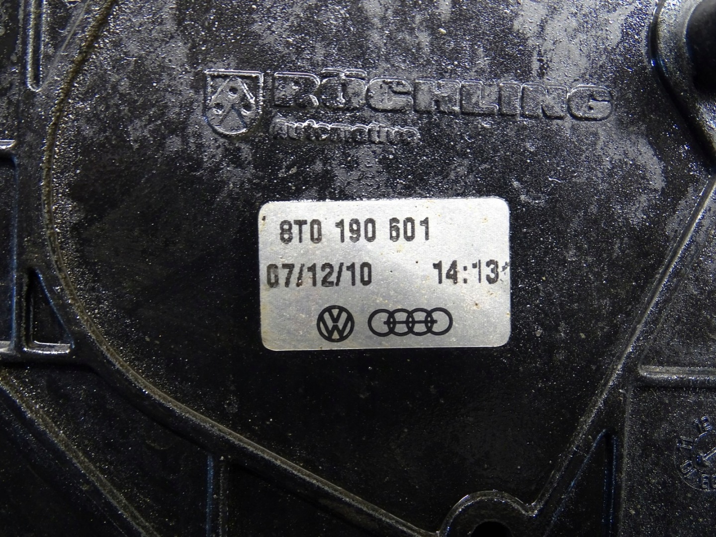 Gehäuse filter luft AUDI A5 RS5 RS4 8T0190601