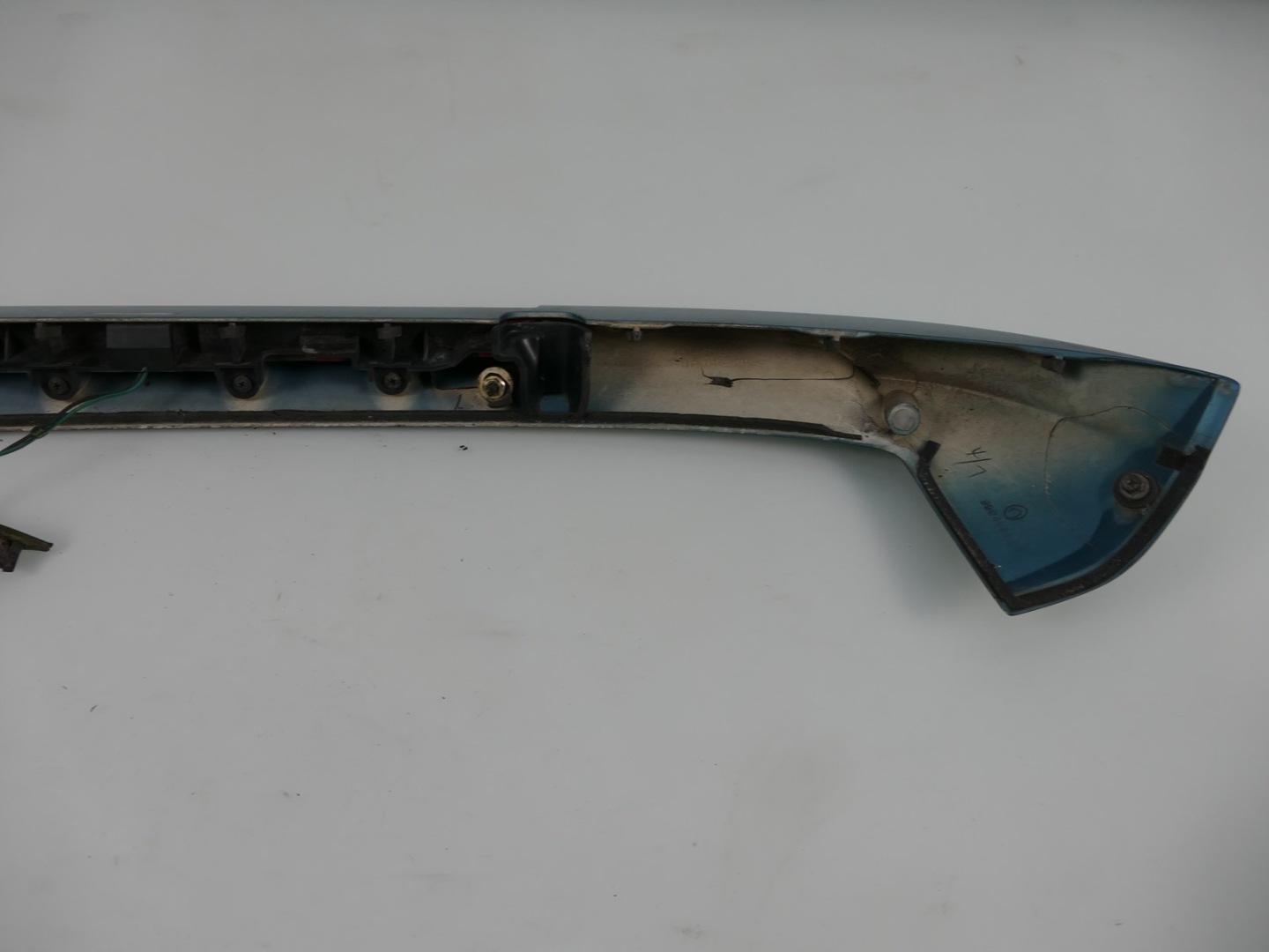 MAZDA PREMACY e spoiler SPOILER TRZECI STOP 20Q