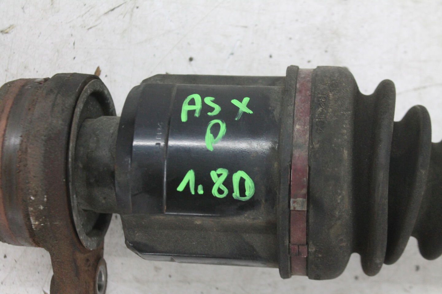 semi-axis right front MITSUBISHI ASX 1.8 DI-D 10-18