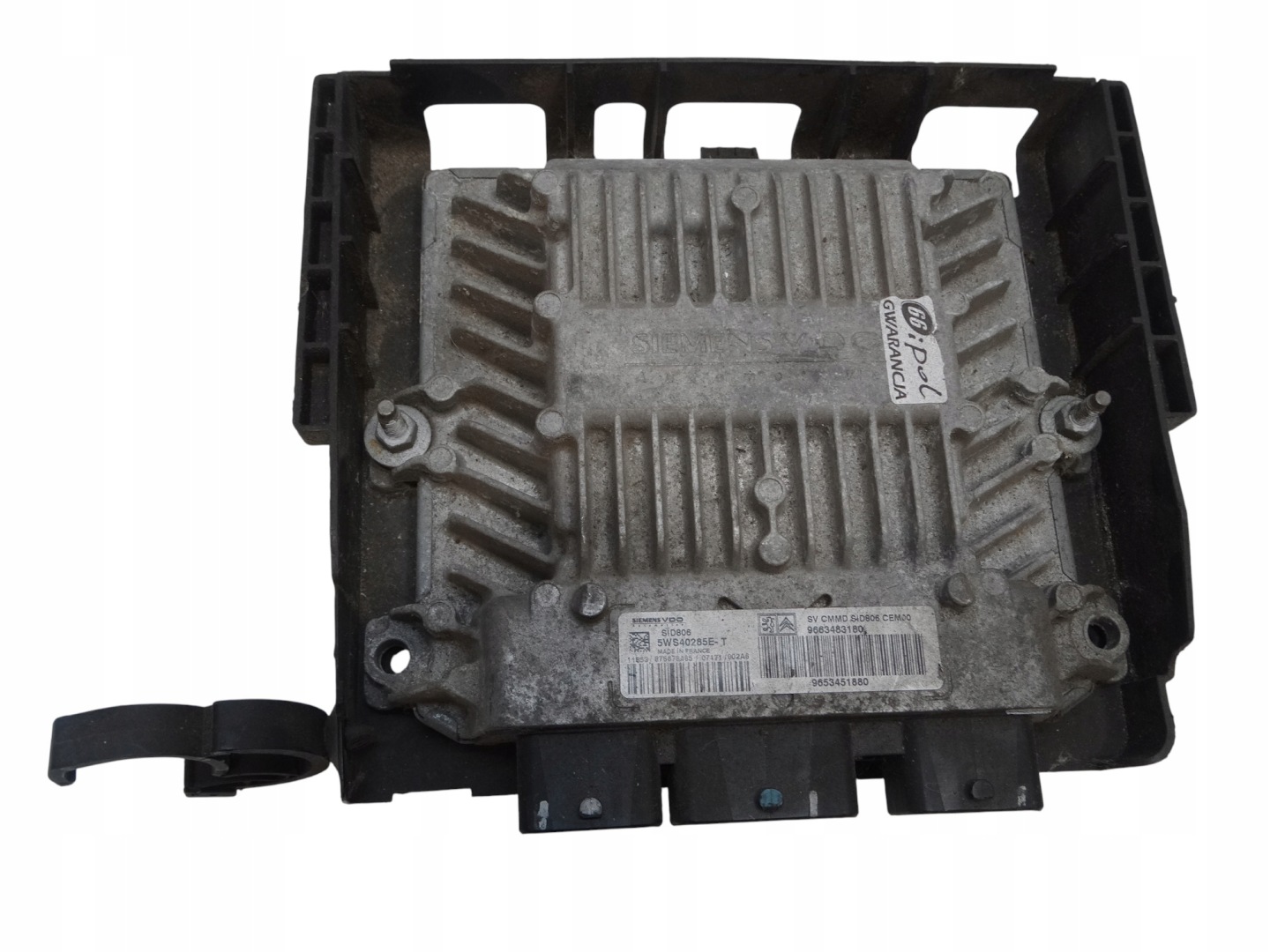 computer Centralina Motore CITROEN C3 e 1.4 HDI 9653451880