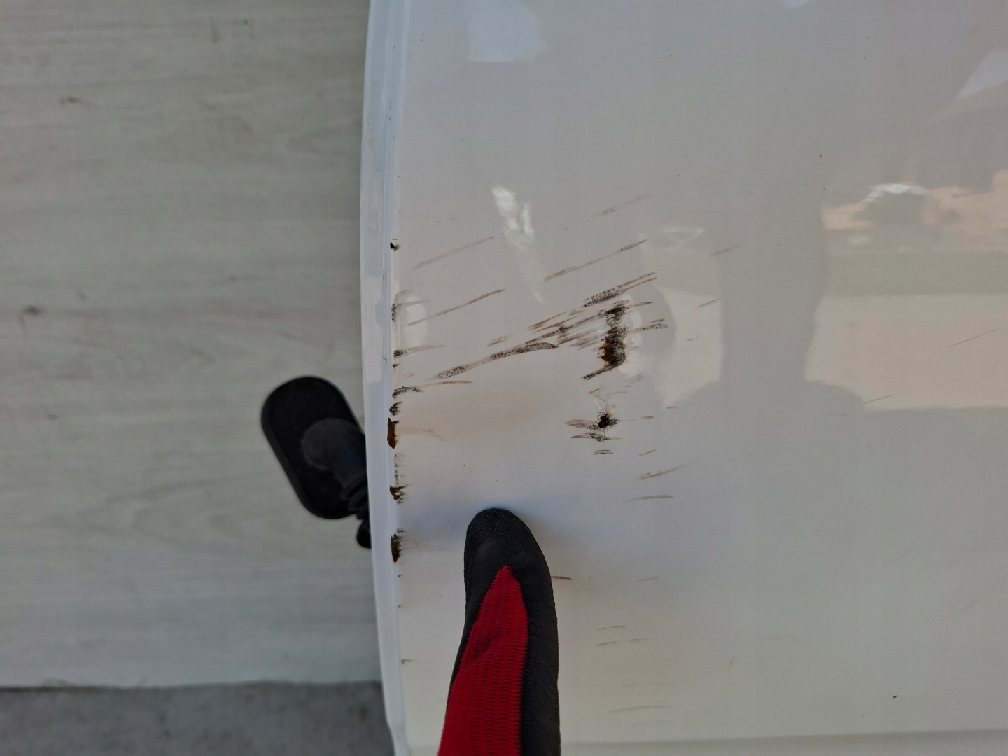 door left rear part rear. complete Kia Stonic colour UD