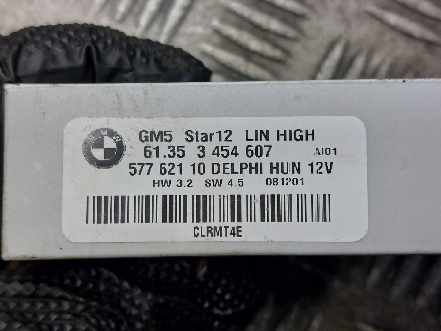 Centralina comfort BMW E46 320I 3454607