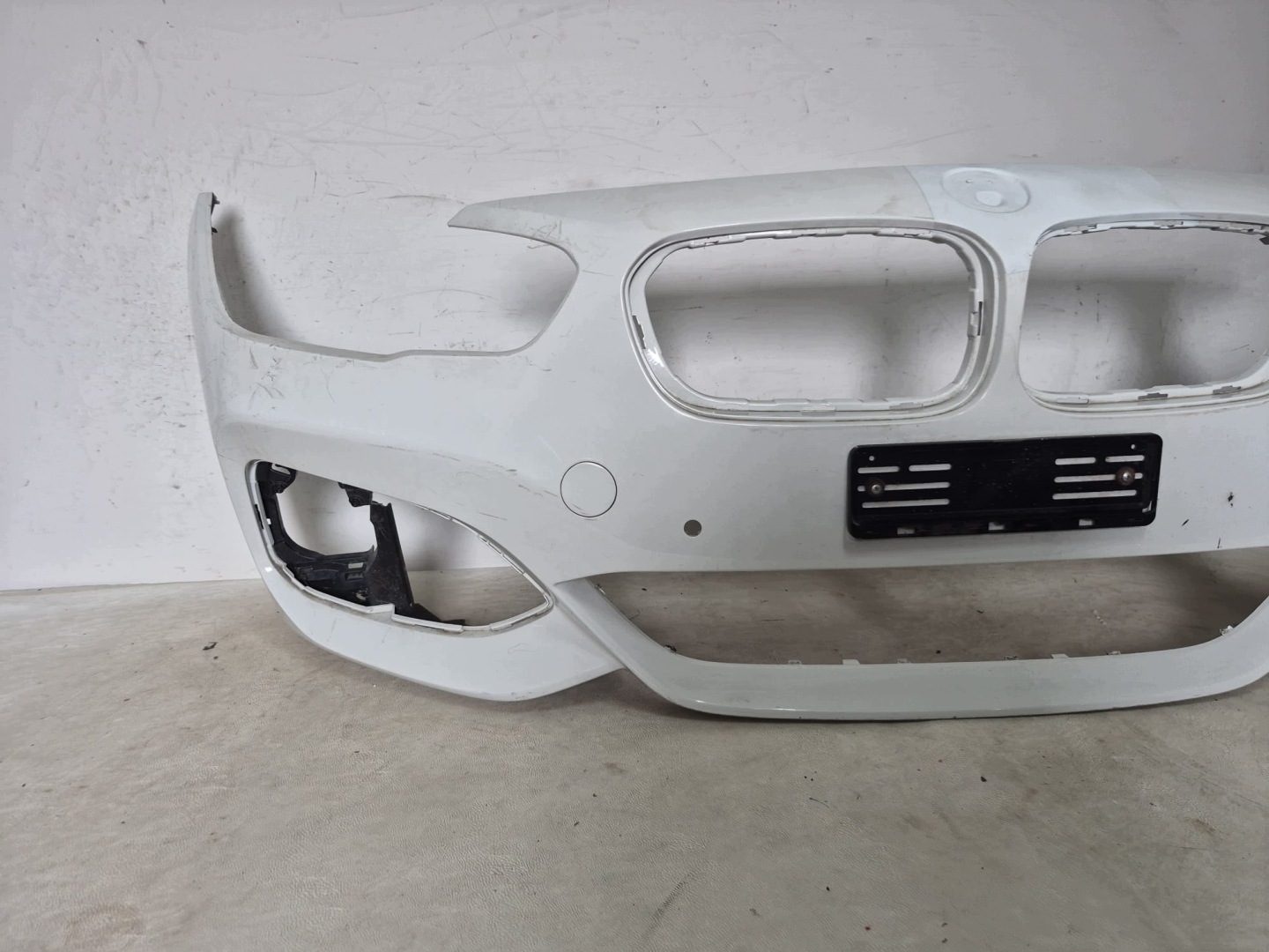 BMW 1 F20 m-packet LCI LIFT 15-19 bumper front front 6XPDC