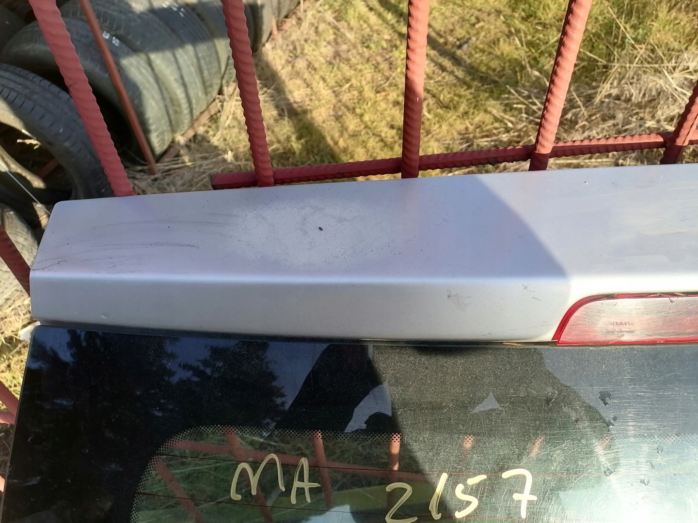 boot door OPEL MERIVA A Z157 unprotected Z window