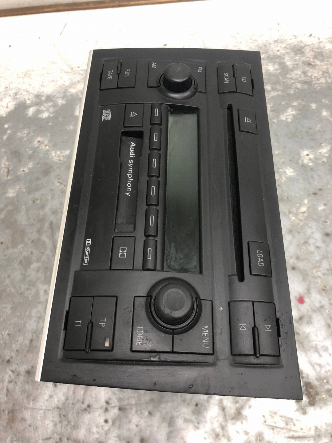 RADIO CD AUDI A4 B6 8E0035195X