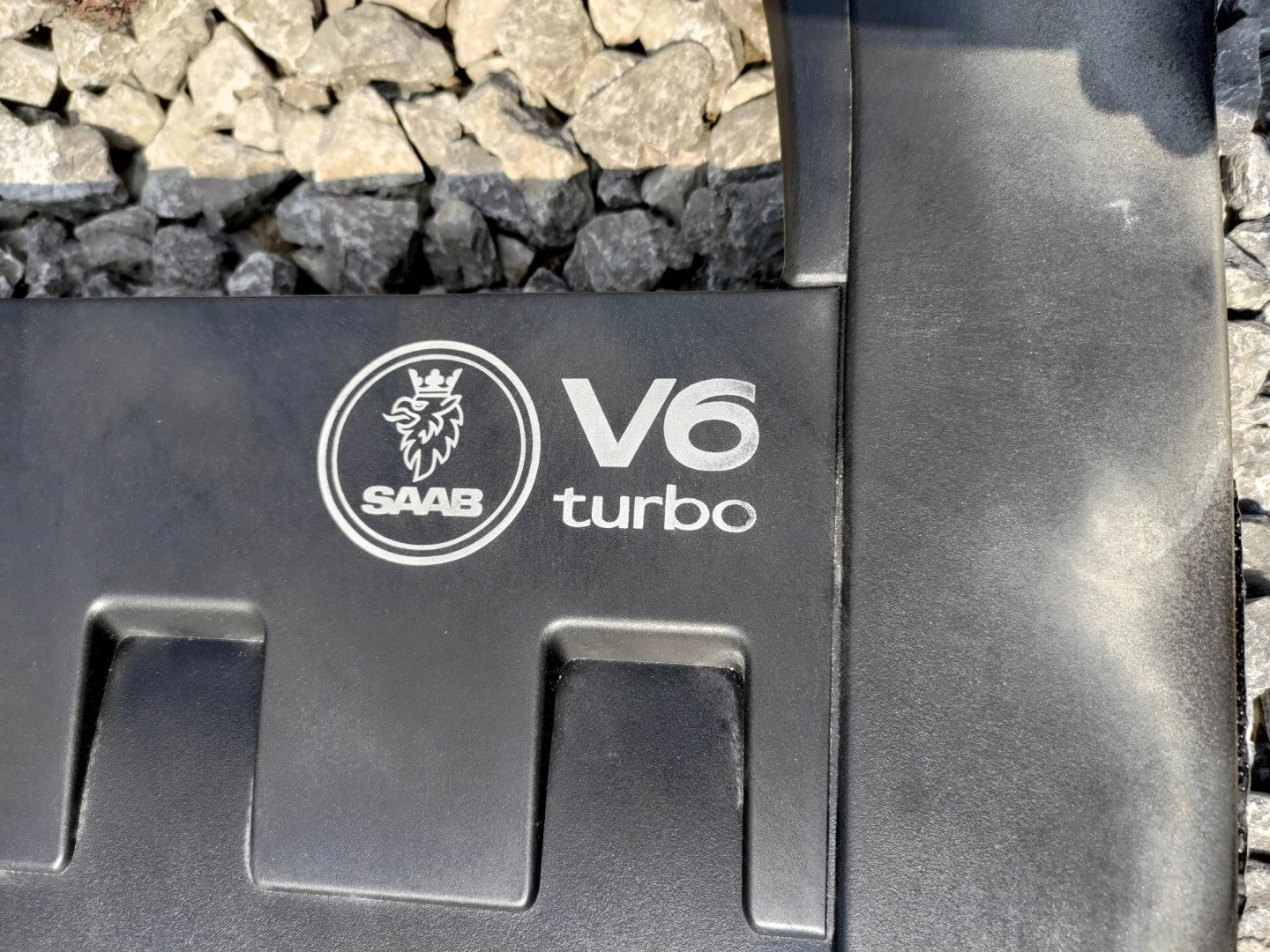 engine housing cover 2.8 V6 SAAB 9-3 II 93 nr. 12792663