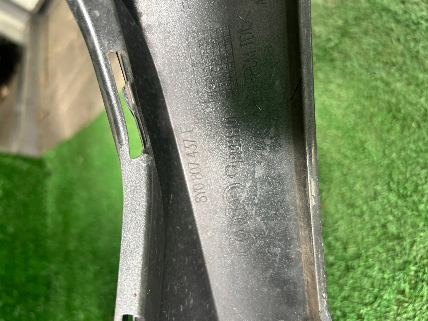 Audi A3 8Y S line bumper front front