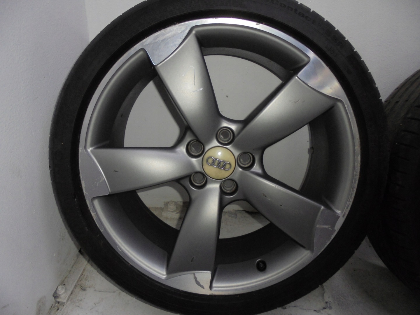AUDI A1 disk hliníkový 7.5X18H2 ET39 8X0601025M
