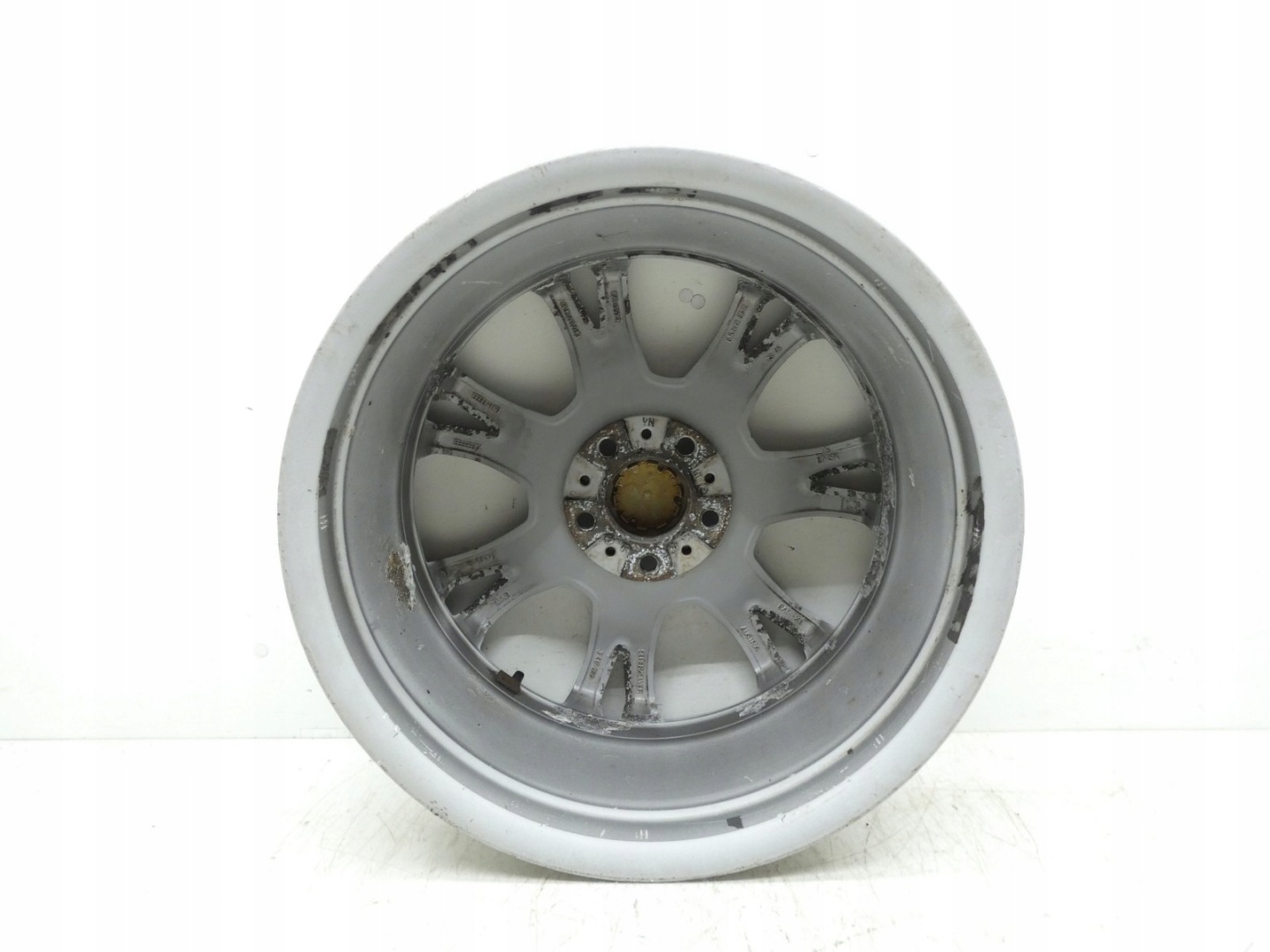 4x discs disc wheels disc R19 BMW X3 E83 8.0J ET46 9.0J ET51 3454873