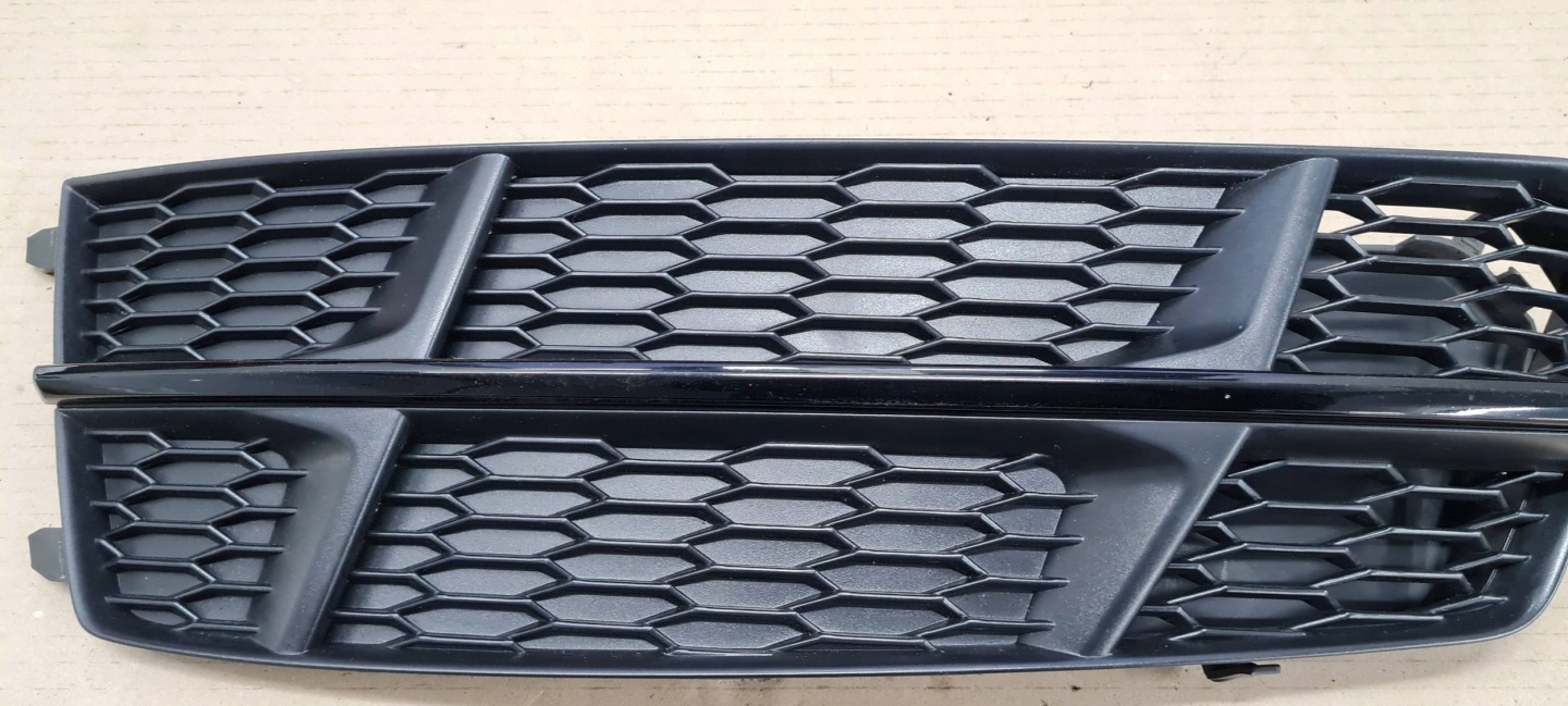 A6 C7 4G LIFT grid of a bumper left left front SLINE black 4G0807681AN