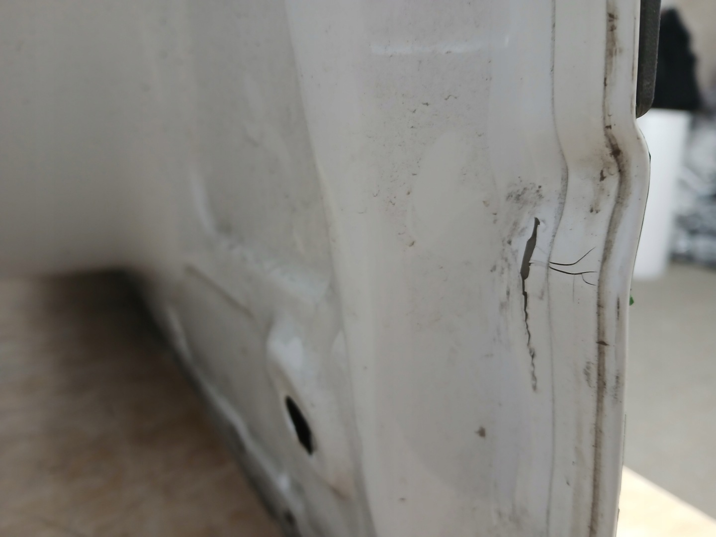 Tür vorne rechts FORD COURIER MK2