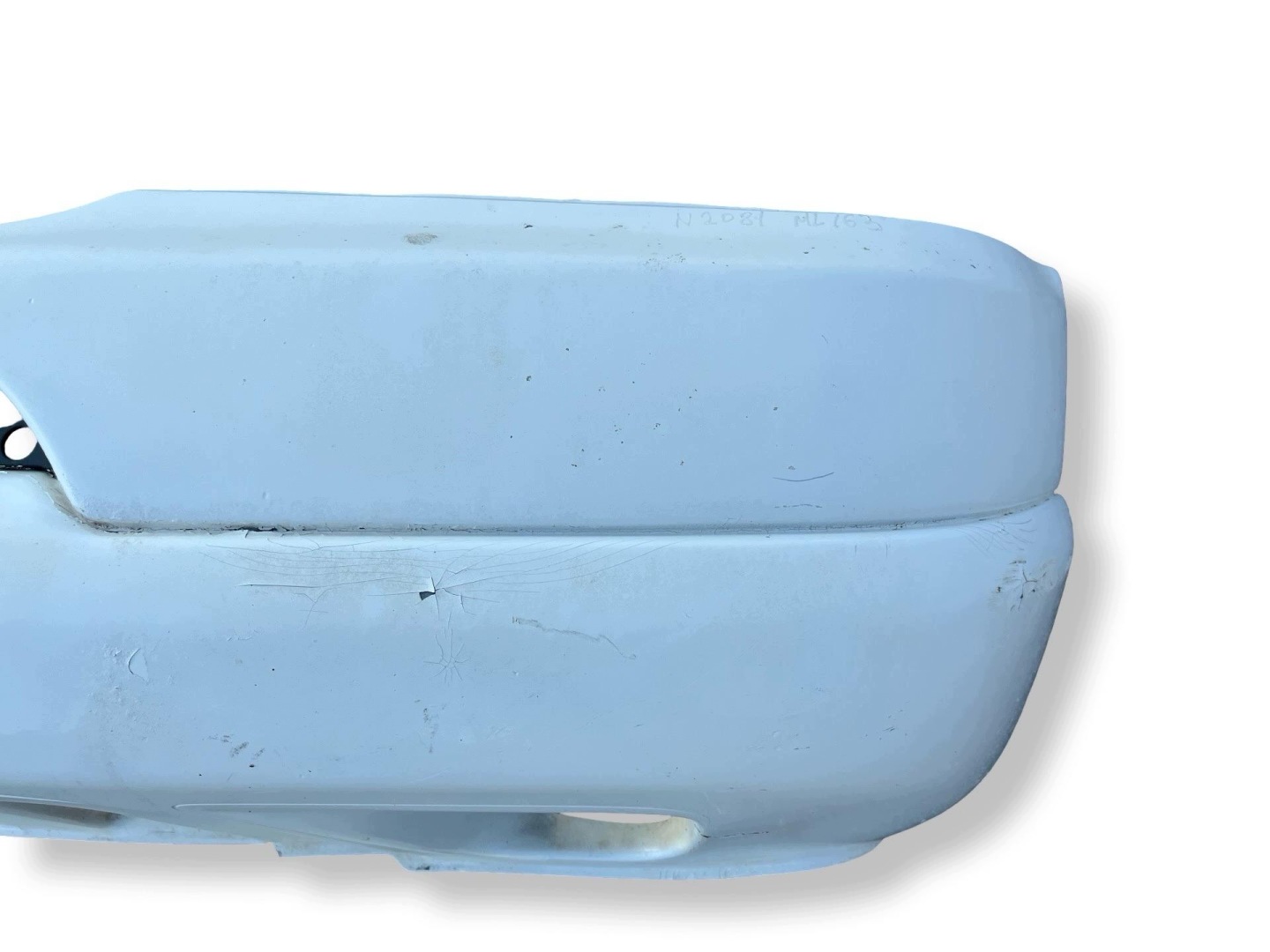 bumper front Mercedes-Benz M W163 1999 A1638800170