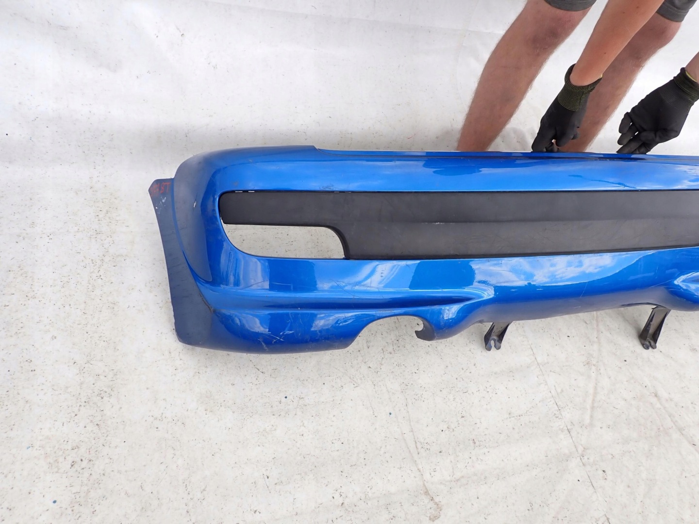 PEUGEOT 206+ PLUS lökhárító far hátsó