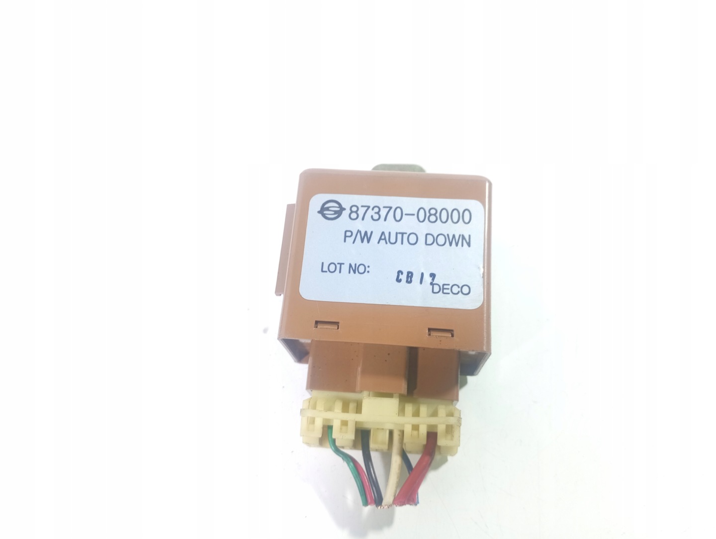 SsangYong Rexton 2 II 01-06 control unit module door OE 8737008000