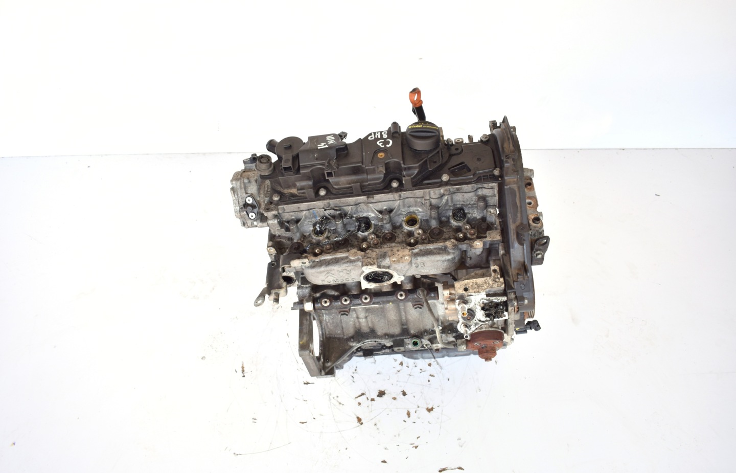 engine CITROEN C3 PEUGEOT 208 and 1.4 HDI 8HP
