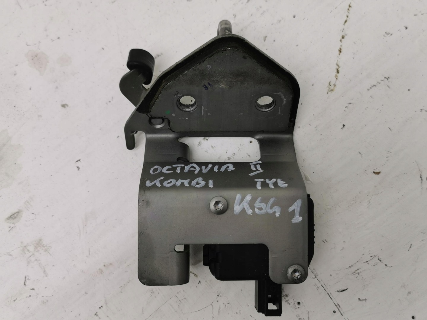 RYGIEL bonnet electrical SKODA OCTAVIA II KOMBI