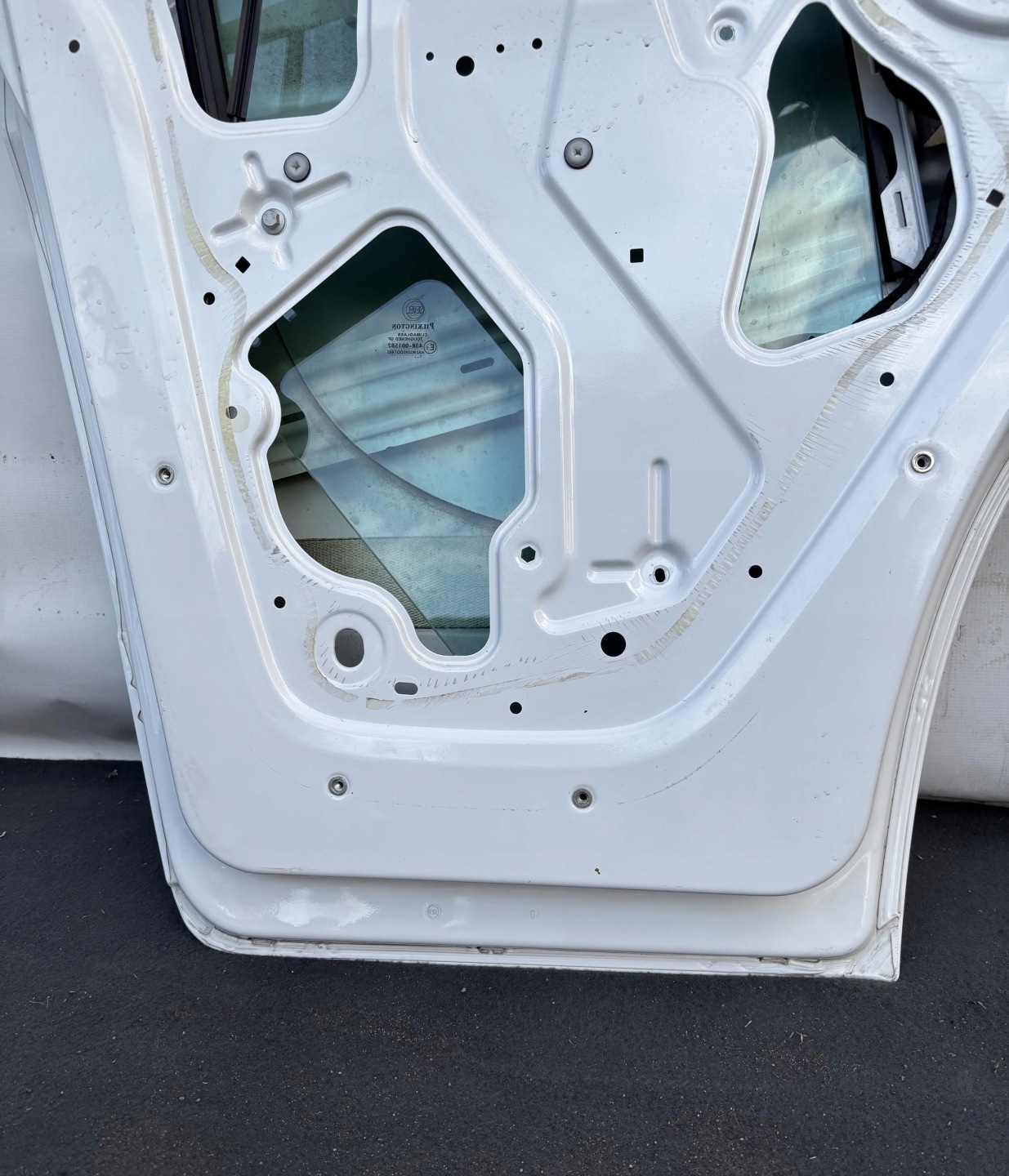 DUCATO BOXER JUMPER 14- door front front left BIALE 210 without moulding
