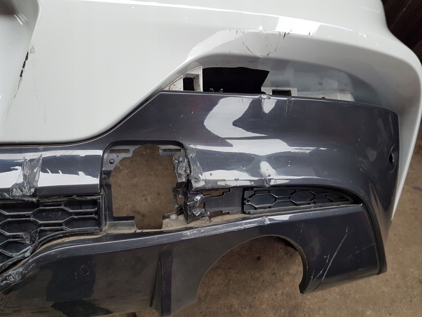 Stoßstange hinten BMW X4 G02 M-Paket