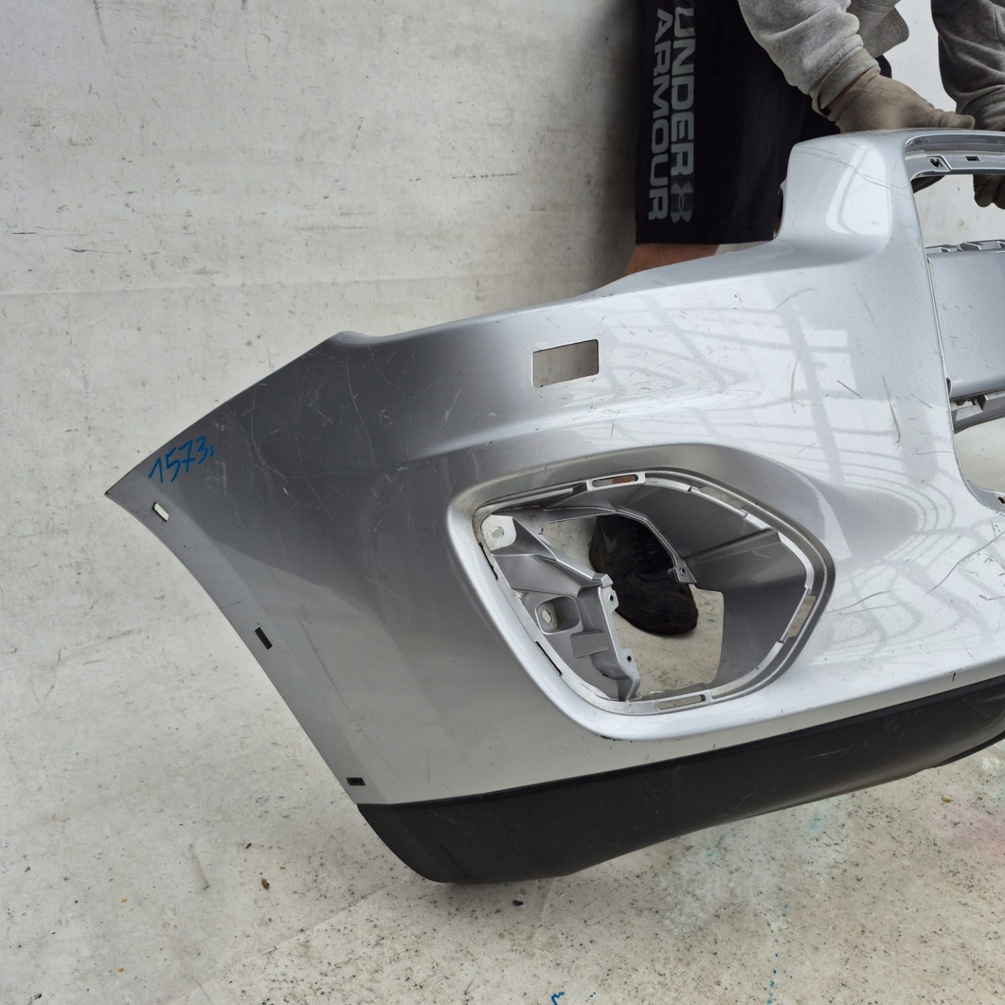 MITSUBISHI ASX and 1 LIFT 12-16 bumper front front washer