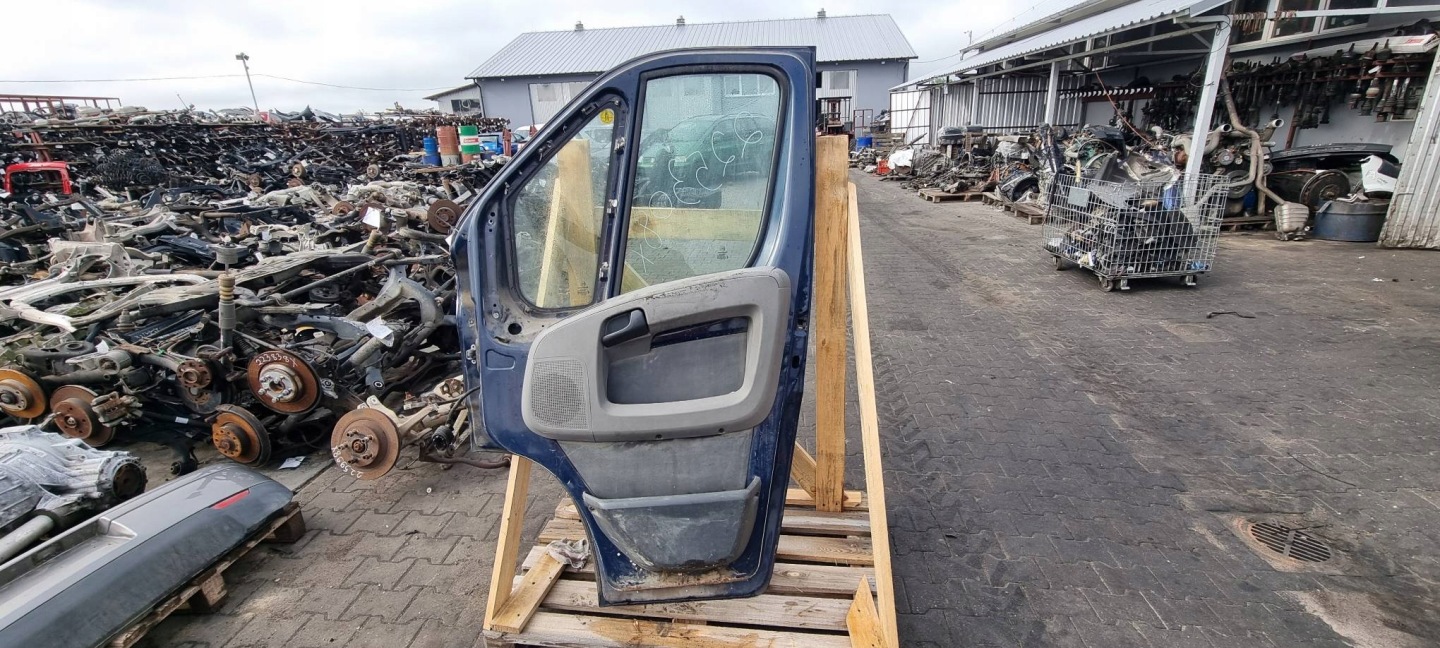 dveře pravé předek PEUGEOT BOXER II