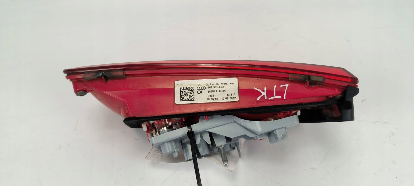 light left rear part AUDI A6 C7