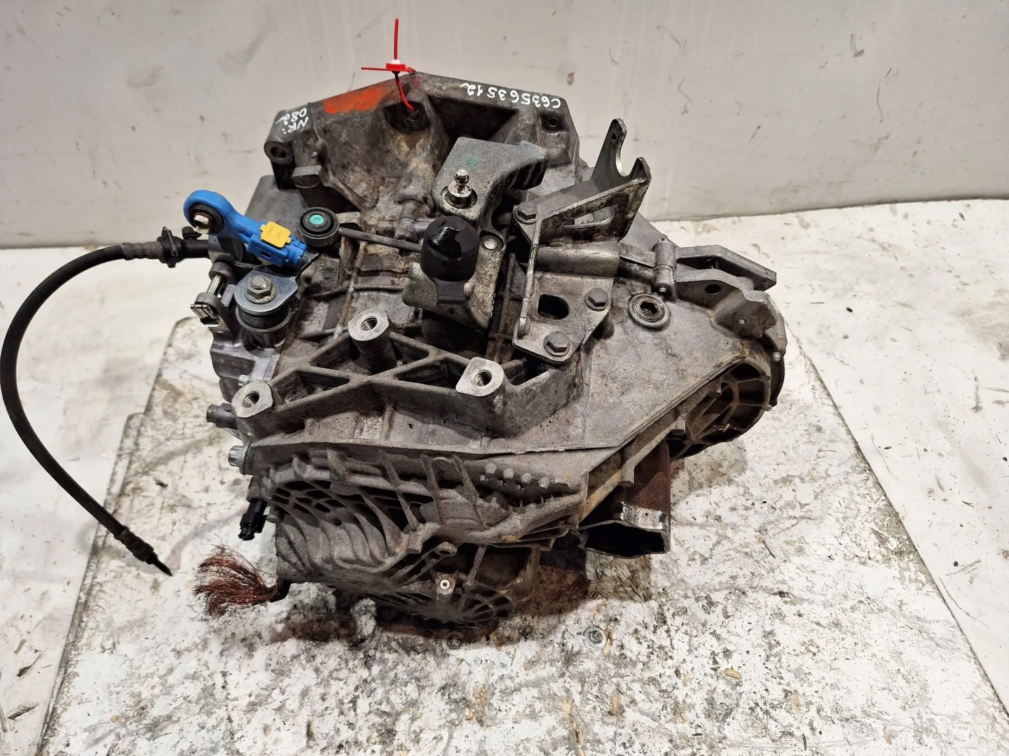 Getriebe C63563520 Fiat Tipo II 1.4 Tjet