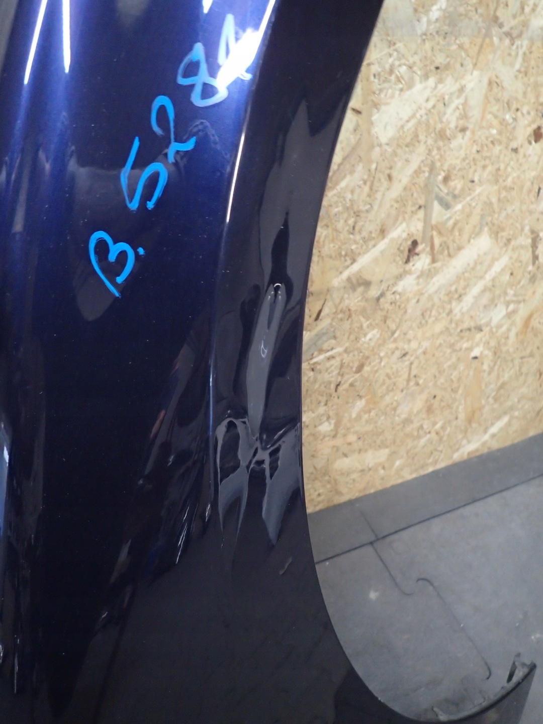 FENDER FRONT RIGHT BMW V 5 GT F07