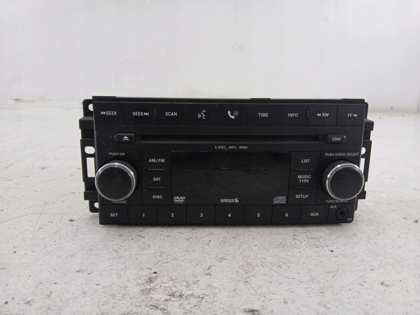 CHRYSLER SEBRING III RADIO FABRYCZNE CD AUX 05064112AJ