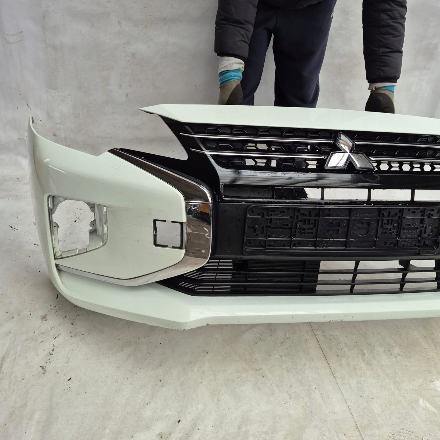 MITSUBISHI SPACE STAR II 2 LIFT 19-24 bumper front front 6400J973ZZ