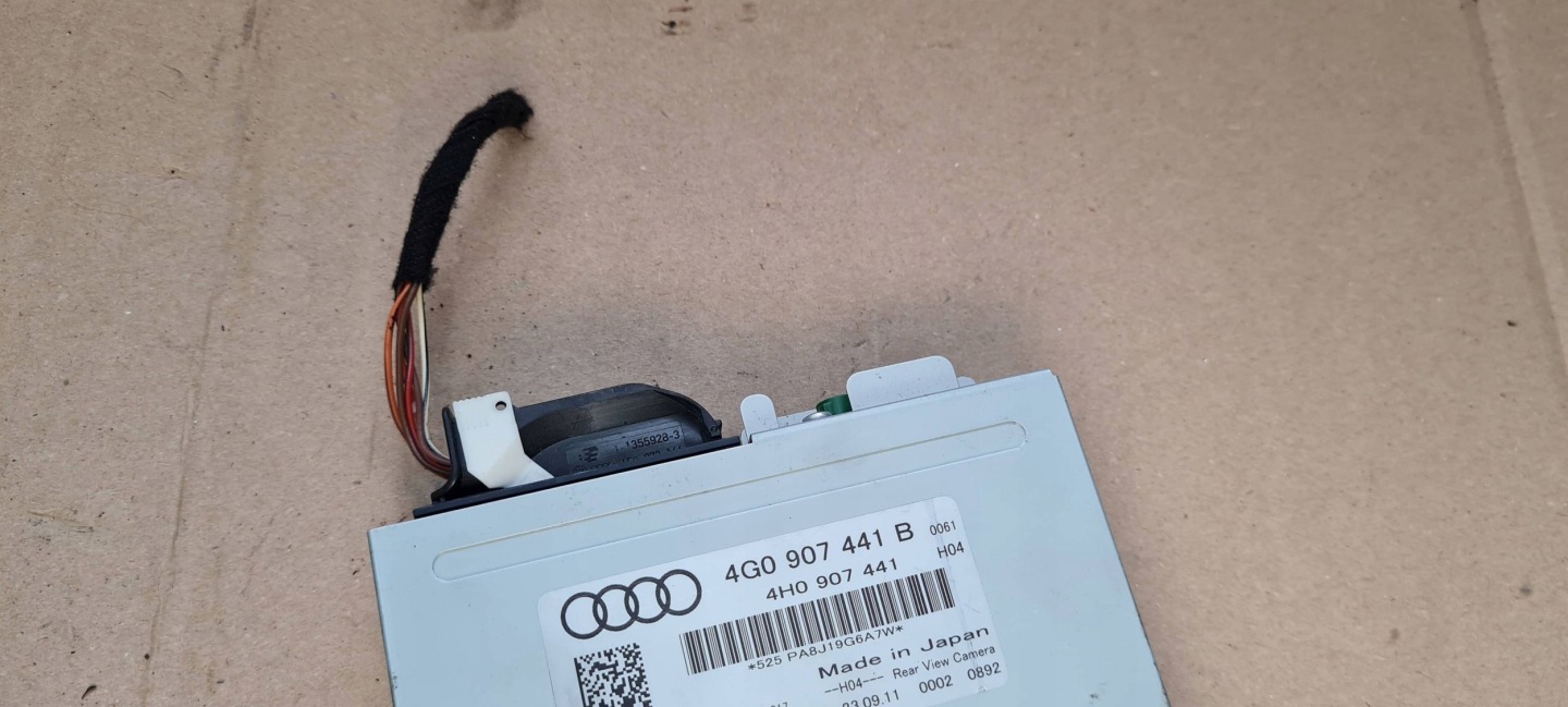 A6 C7 4G module control unit KAMERY 4G0907441B A7 4G S7
