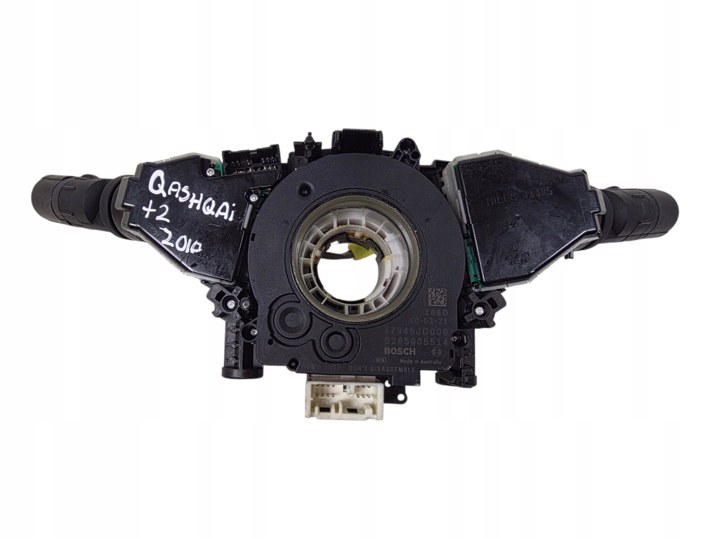 NISSAN QASHQAI J10 +2 light switch sensor 0265005514 47945JD000