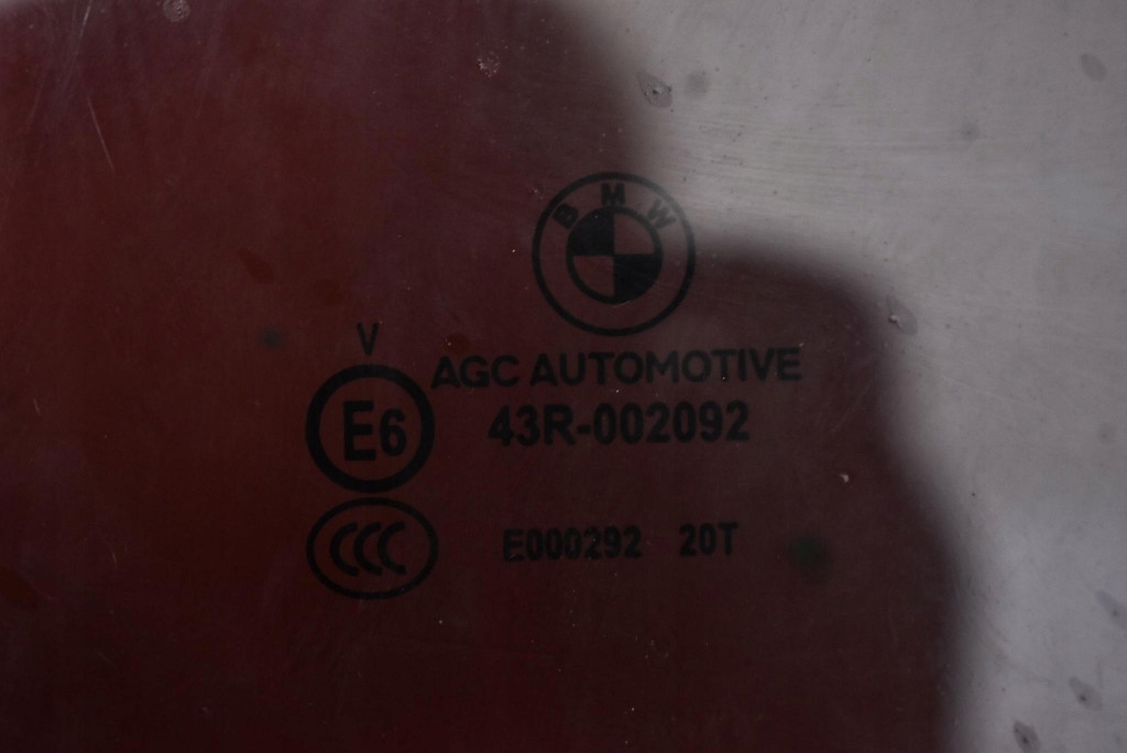 window side left rear part rear BMW F11 LIFT 13-17