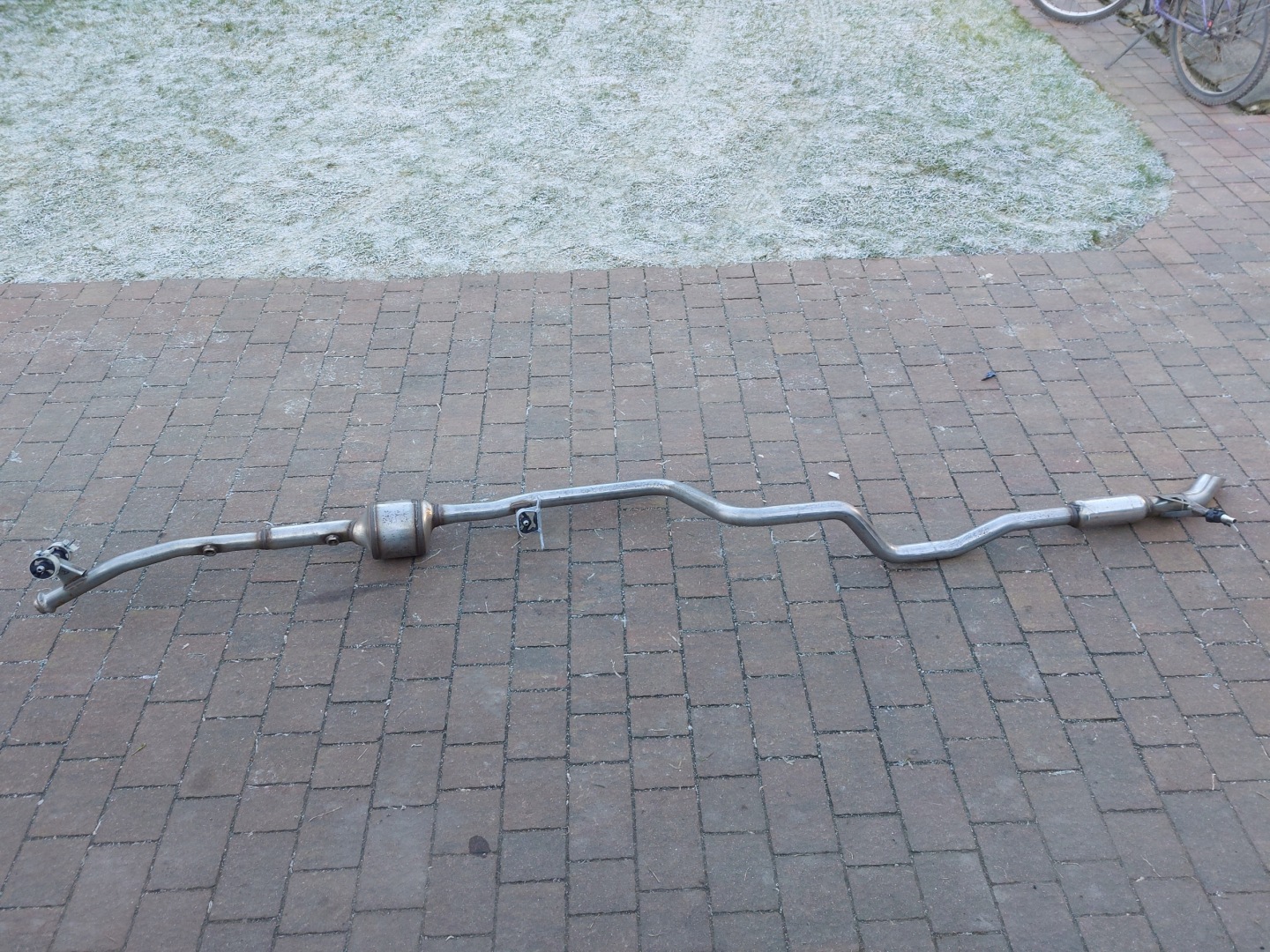 Dpf catalyst exhaust pipe TLUMIK Berlingo IV COMBO E 1.5 hdi new A007