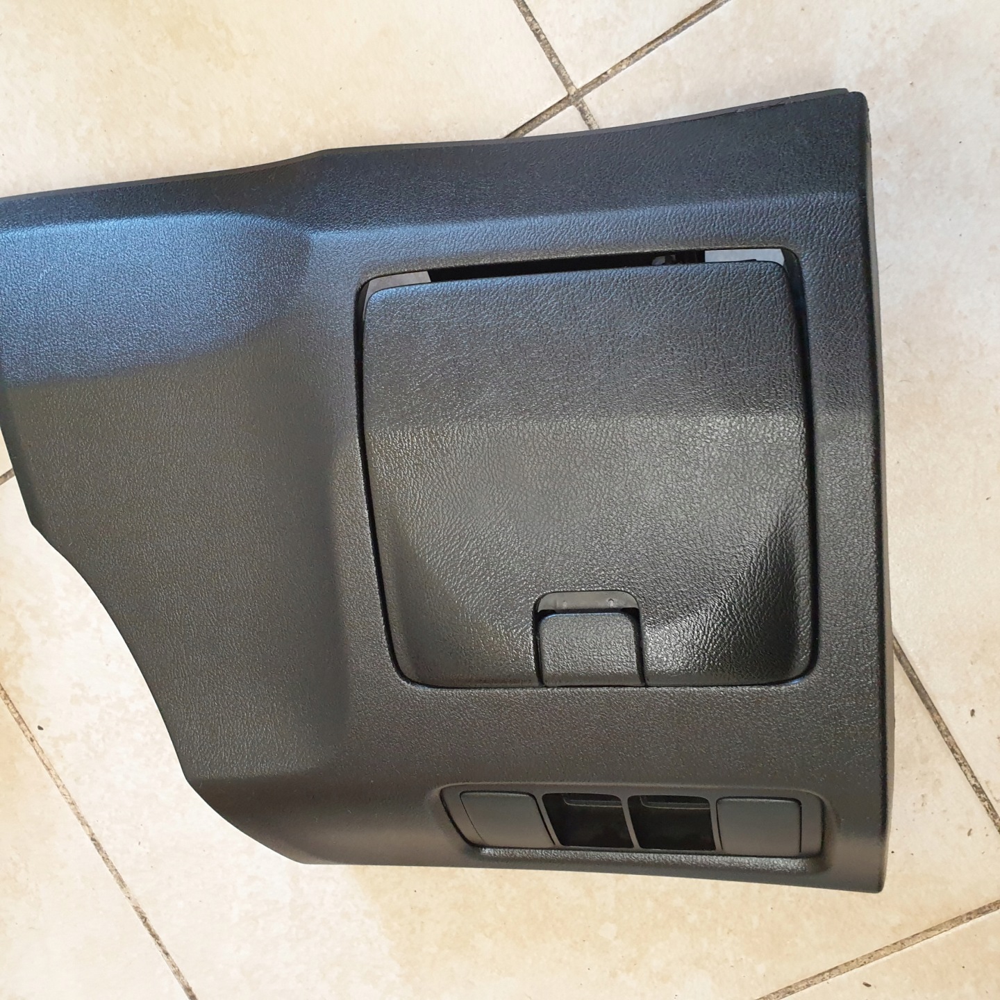 passenger compartment below steering wheel, HONDA ACCORD VIII 8 OE EU